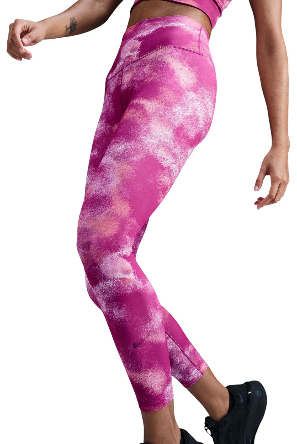 Nike Women's One High-Waisted 7/8 Printed Leggings product image