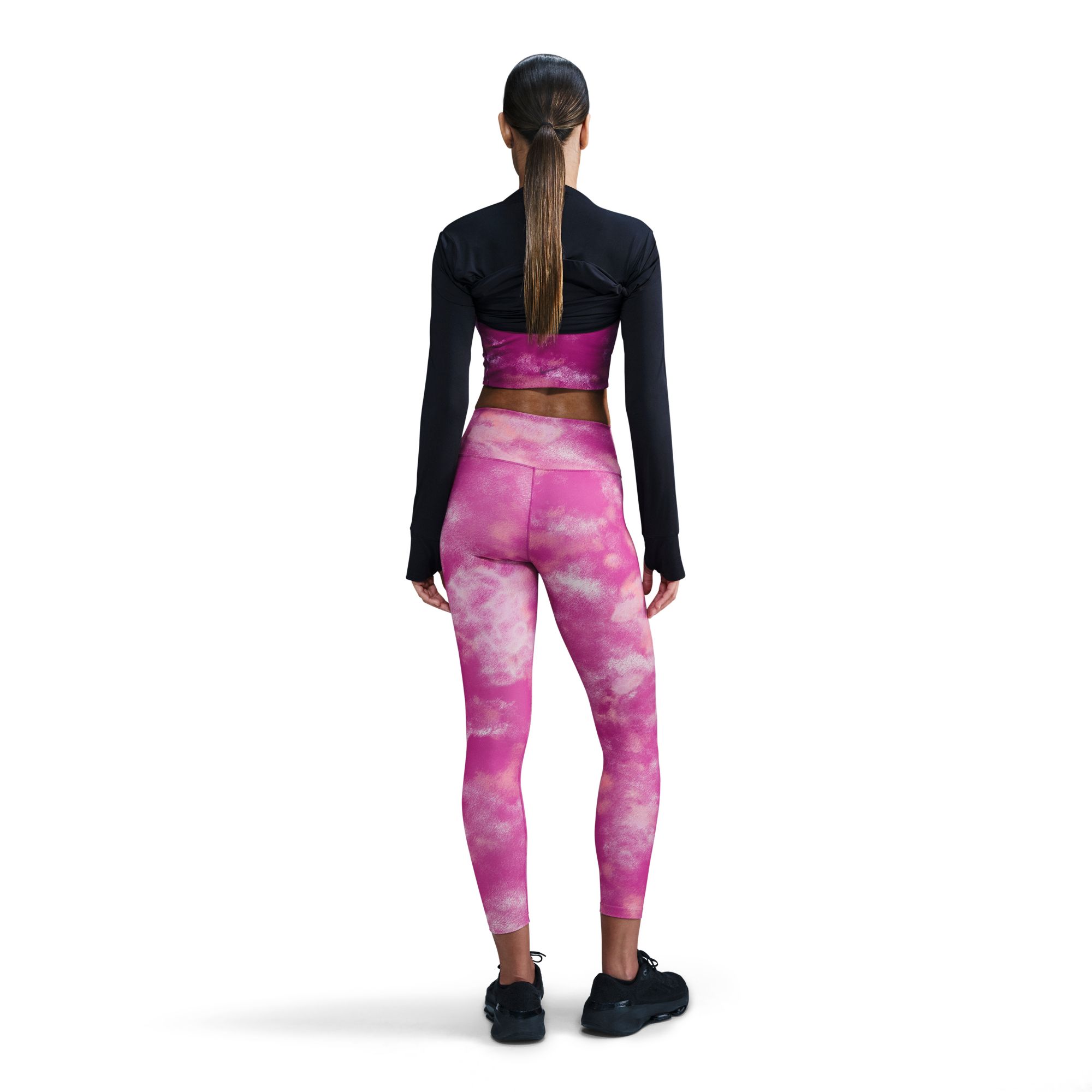 Nike Women's One High-Waisted 7/8 Printed Leggings product image
