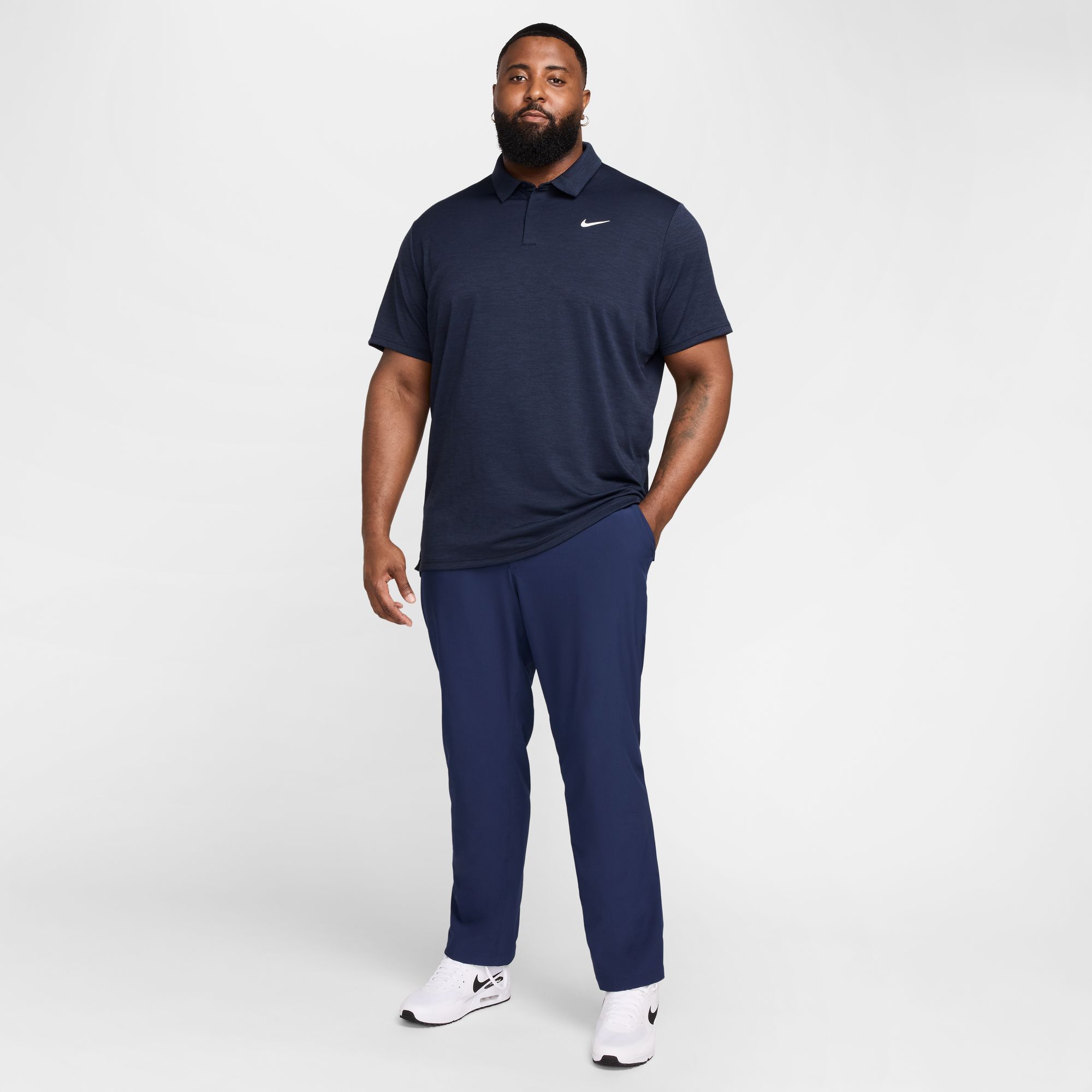 Nike Men's Dri-FIT Tour Jaccquard Golf Polo product image