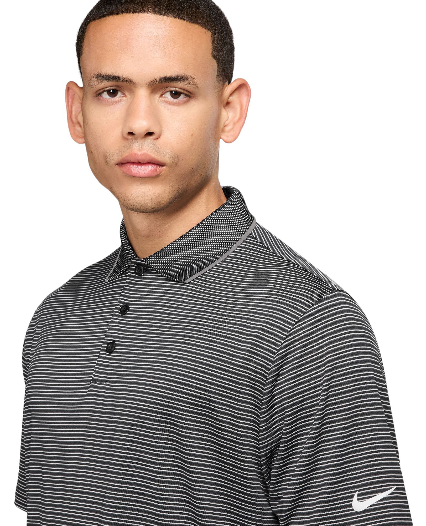 Nike Men's Dri-FIT Tour Stripe Golf Polo product image