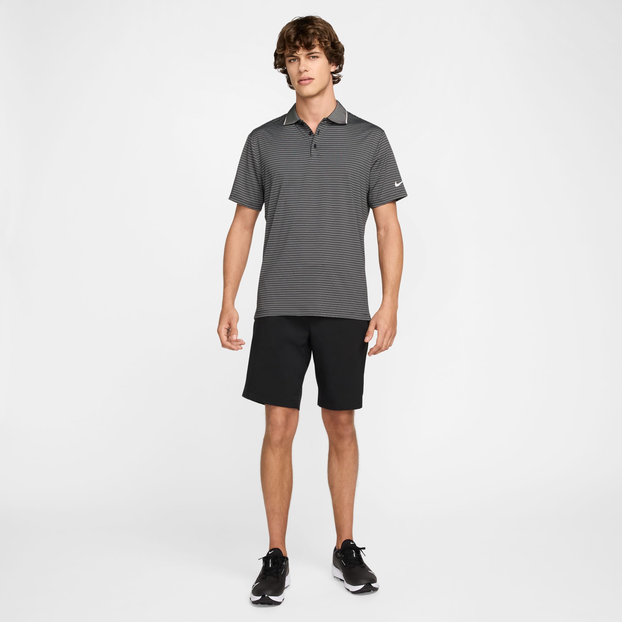 Nike Men's Dri-FIT Tour Stripe Golf Polo product image