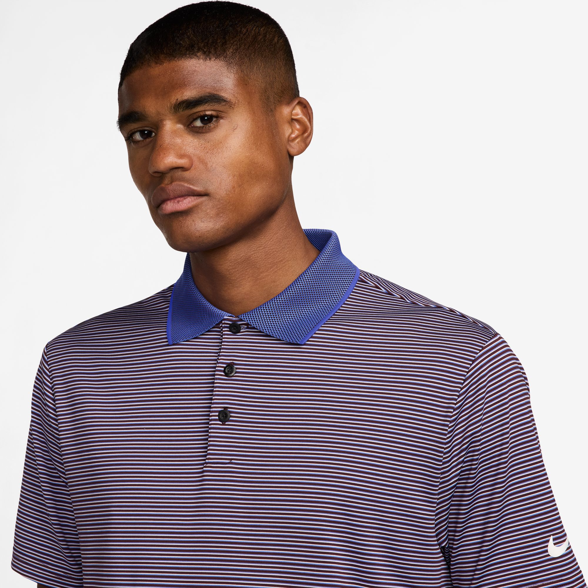 Nike Men's Dri-FIT Tour Stripe Golf Polo product image