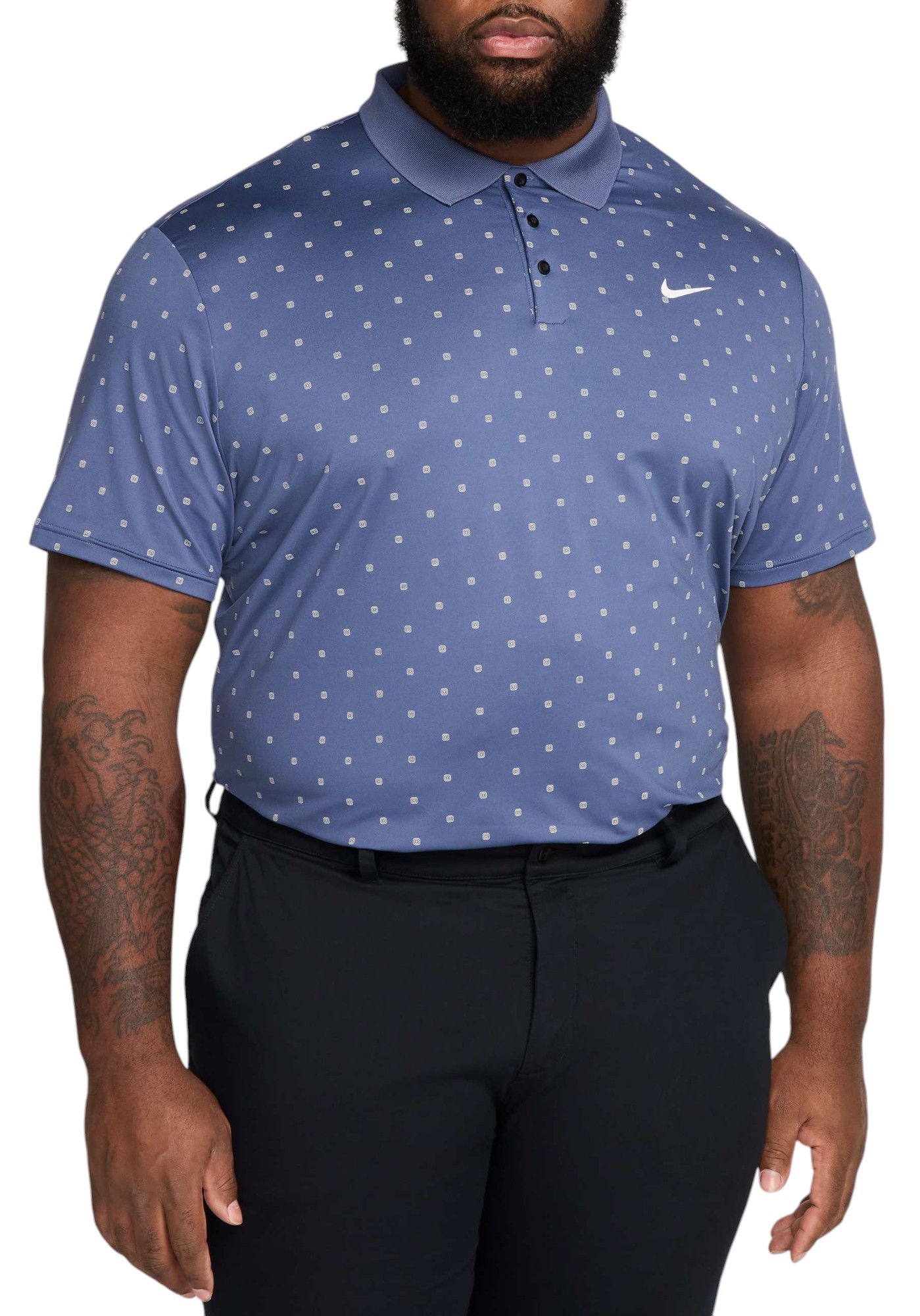 Nike Men' Dri-FIT Tour Print Golf Polo product image