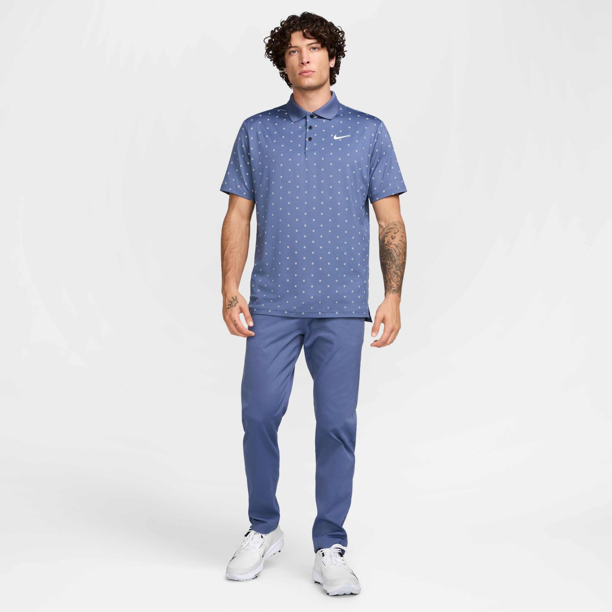 Nike Men' Dri-FIT Tour Print Golf Polo product image