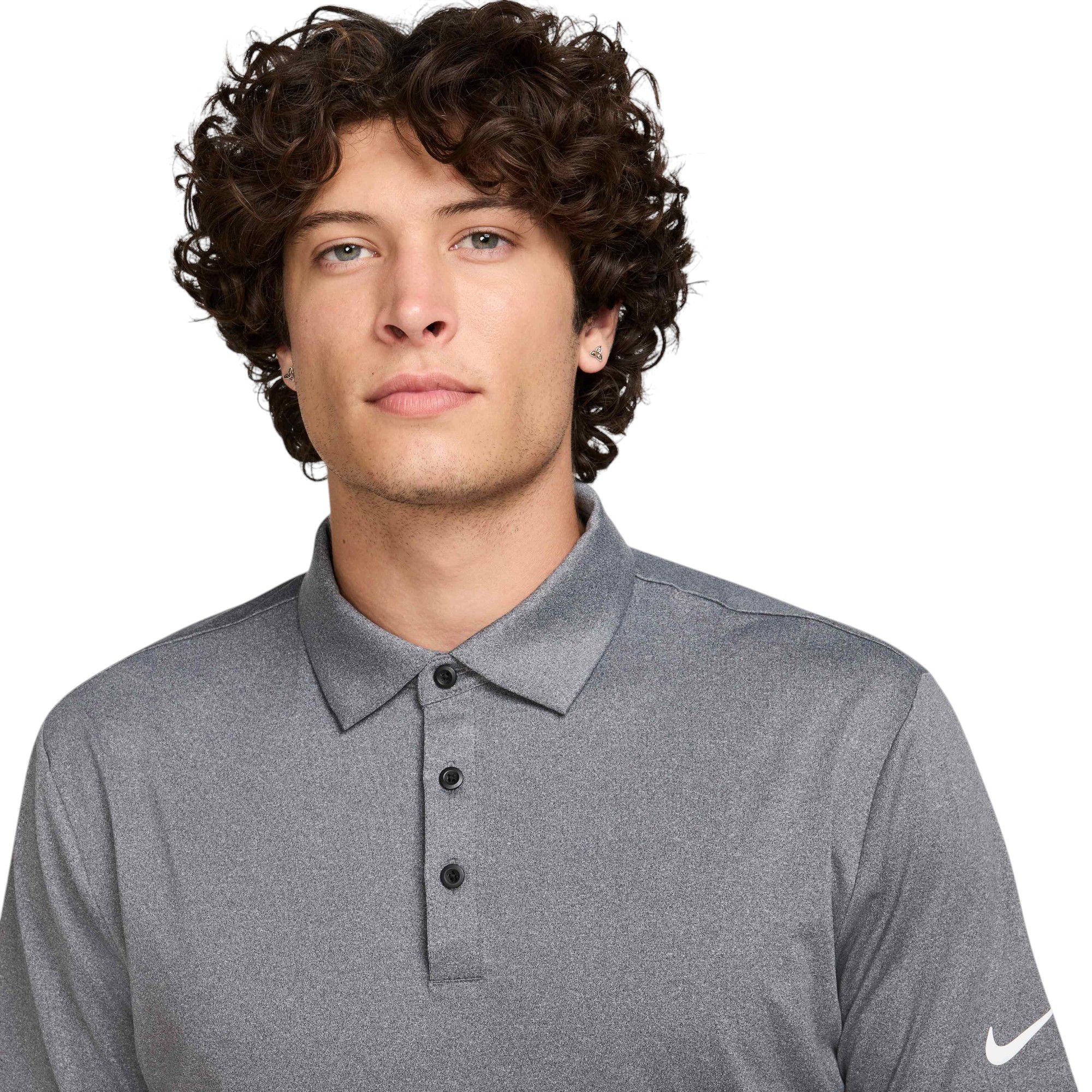 Nike Men's Dri-FIT Tour Heathered Golf Polo product image