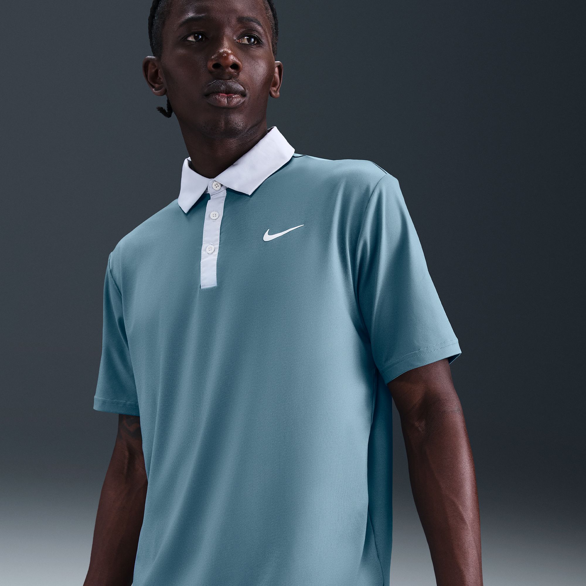 Nike Men's Dri-FIT Tour Contrast Golf Polo product image