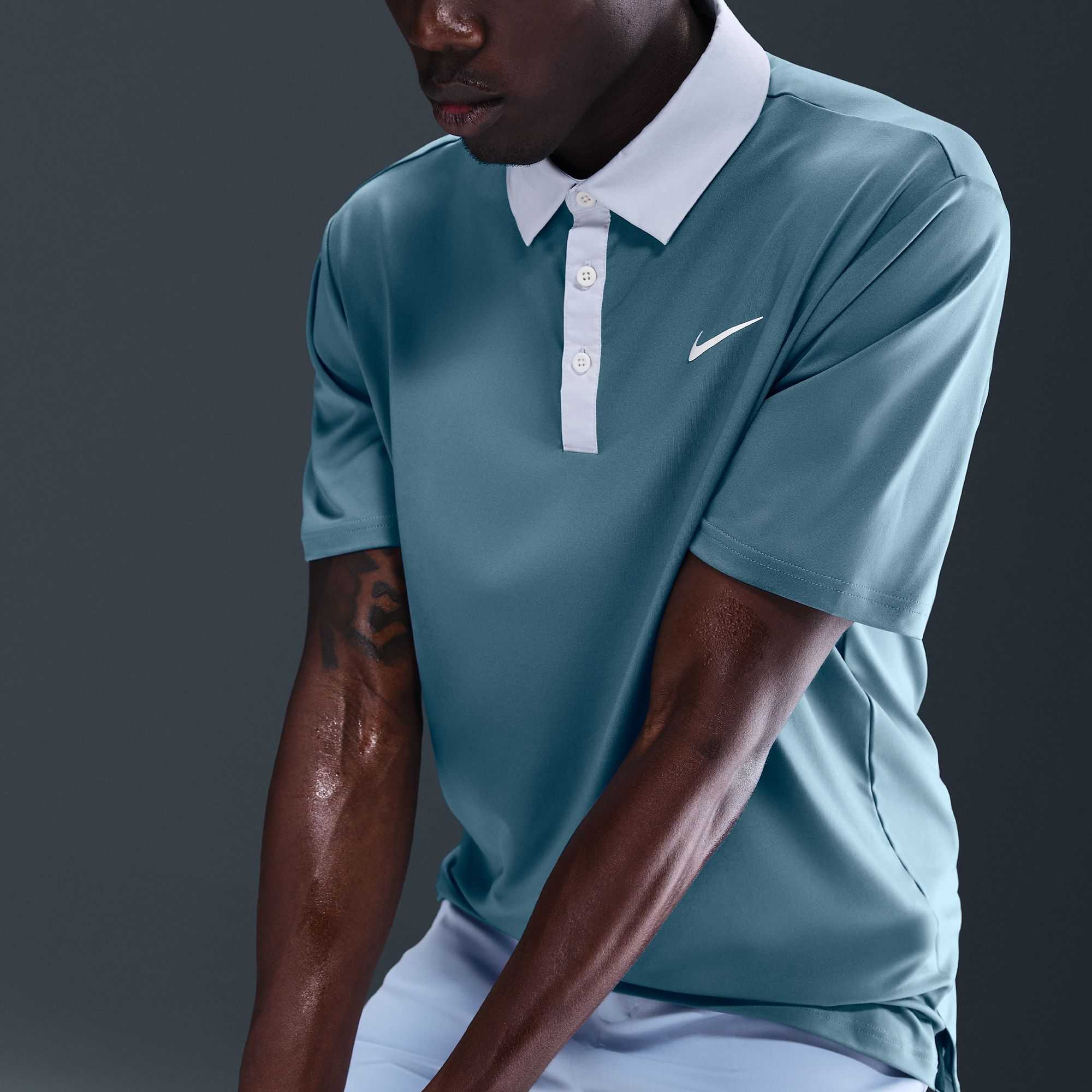 Nike Men's Dri-FIT Tour Contrast Golf Polo product image