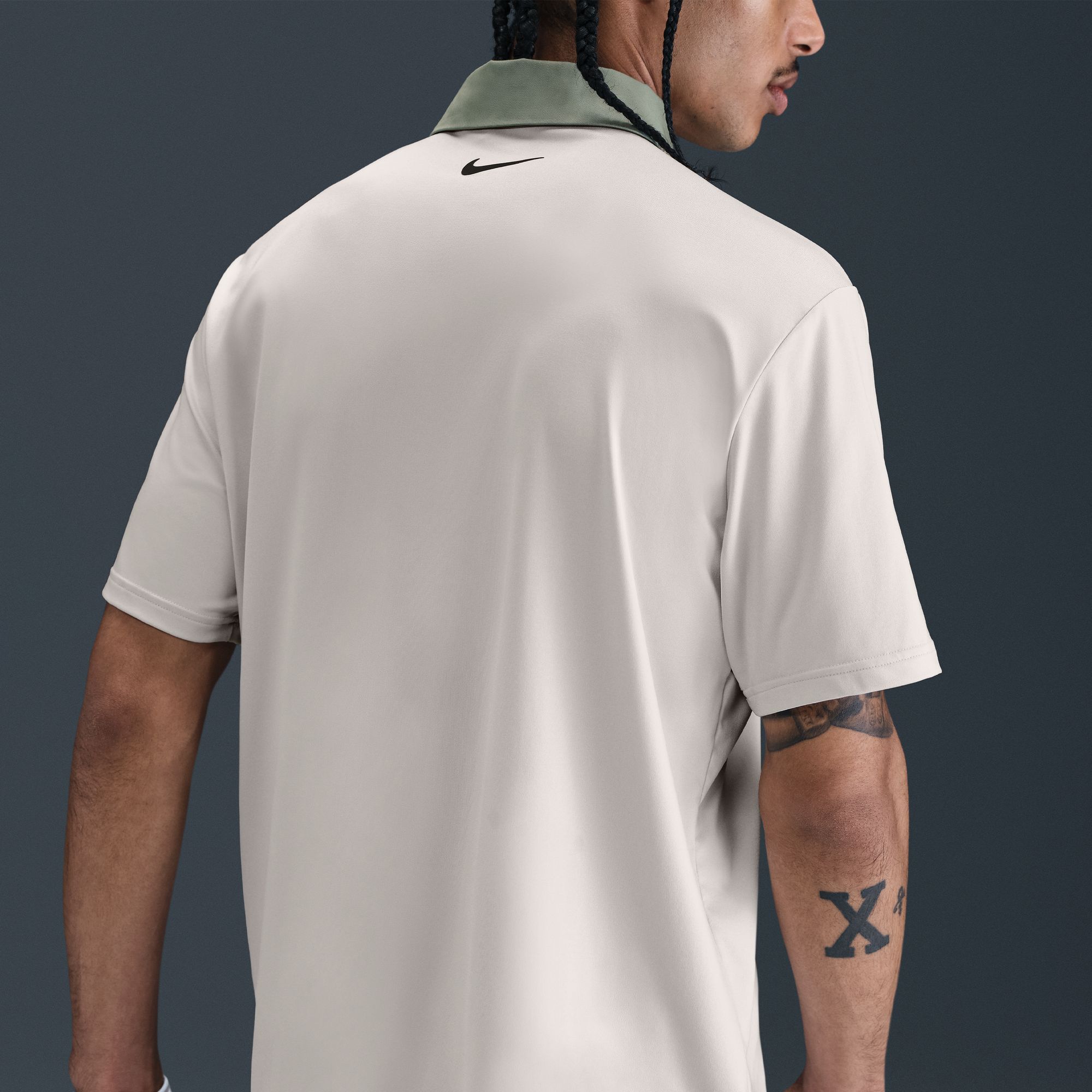 Nike Men's Dri-FIT Tour Contrast Golf Polo product image