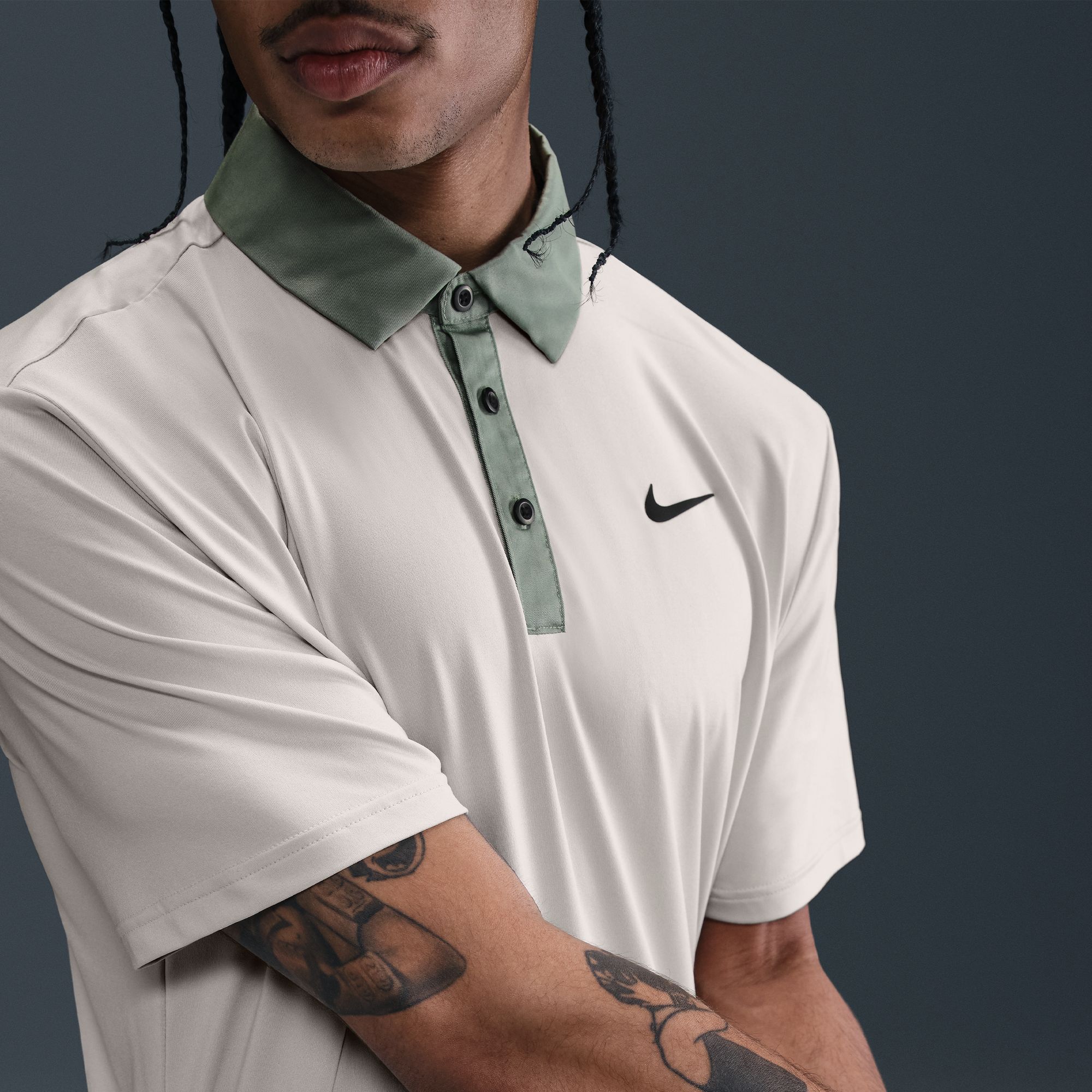 Nike Men's Dri-FIT Tour Contrast Golf Polo product image