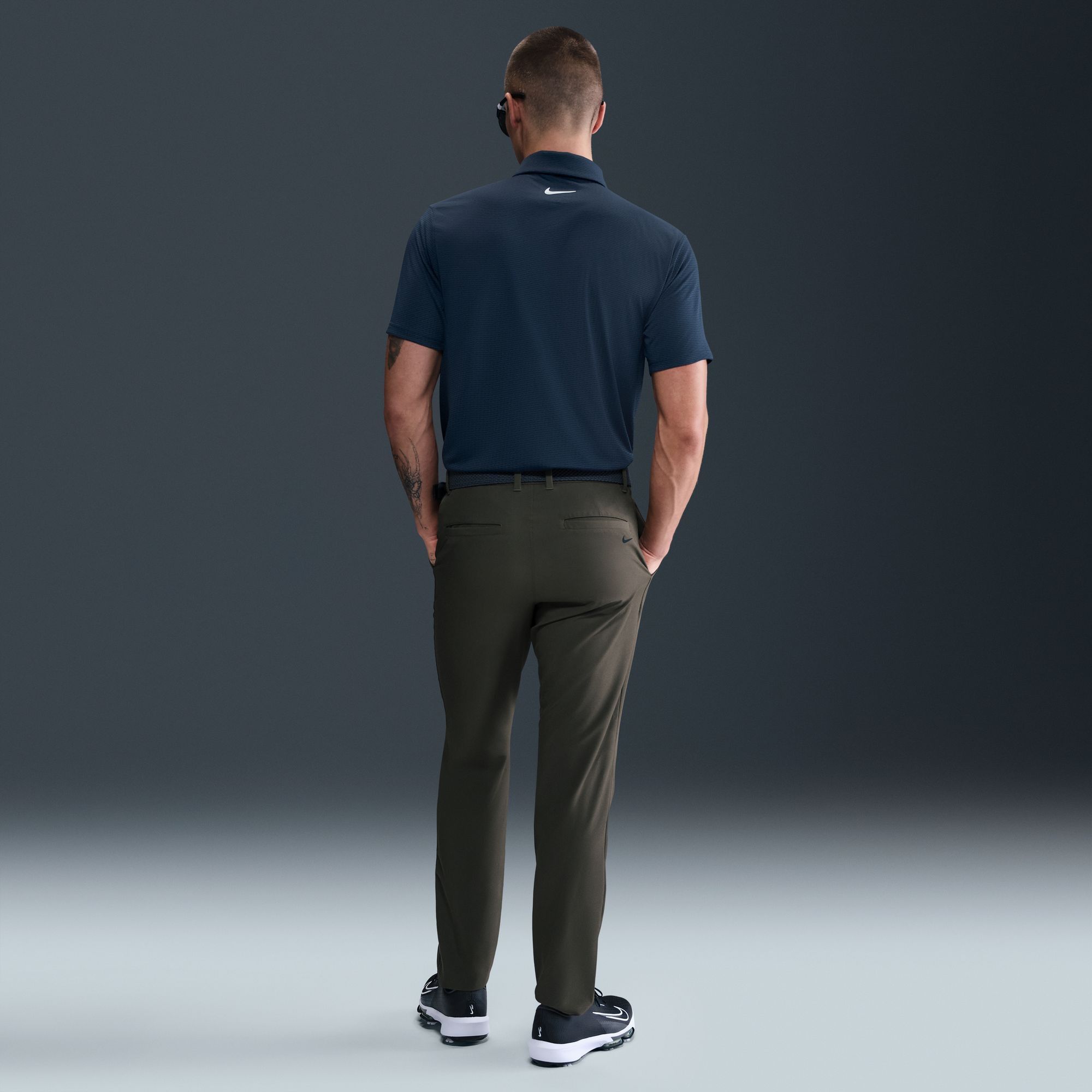 Nike Men's Tour Dri-FIT Textured Golf Polo product image