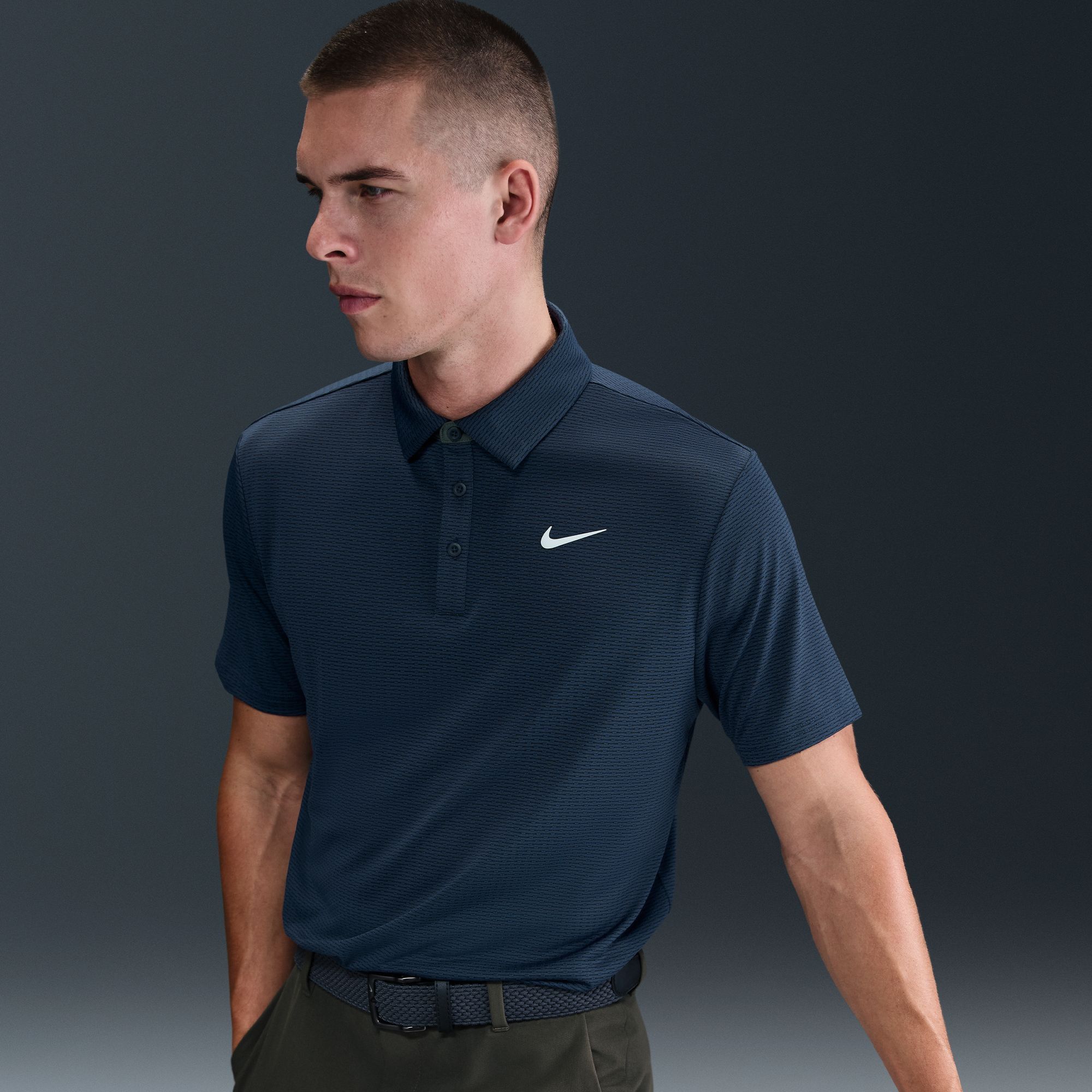 Nike Men's Tour Dri-FIT Textured Golf Polo product image