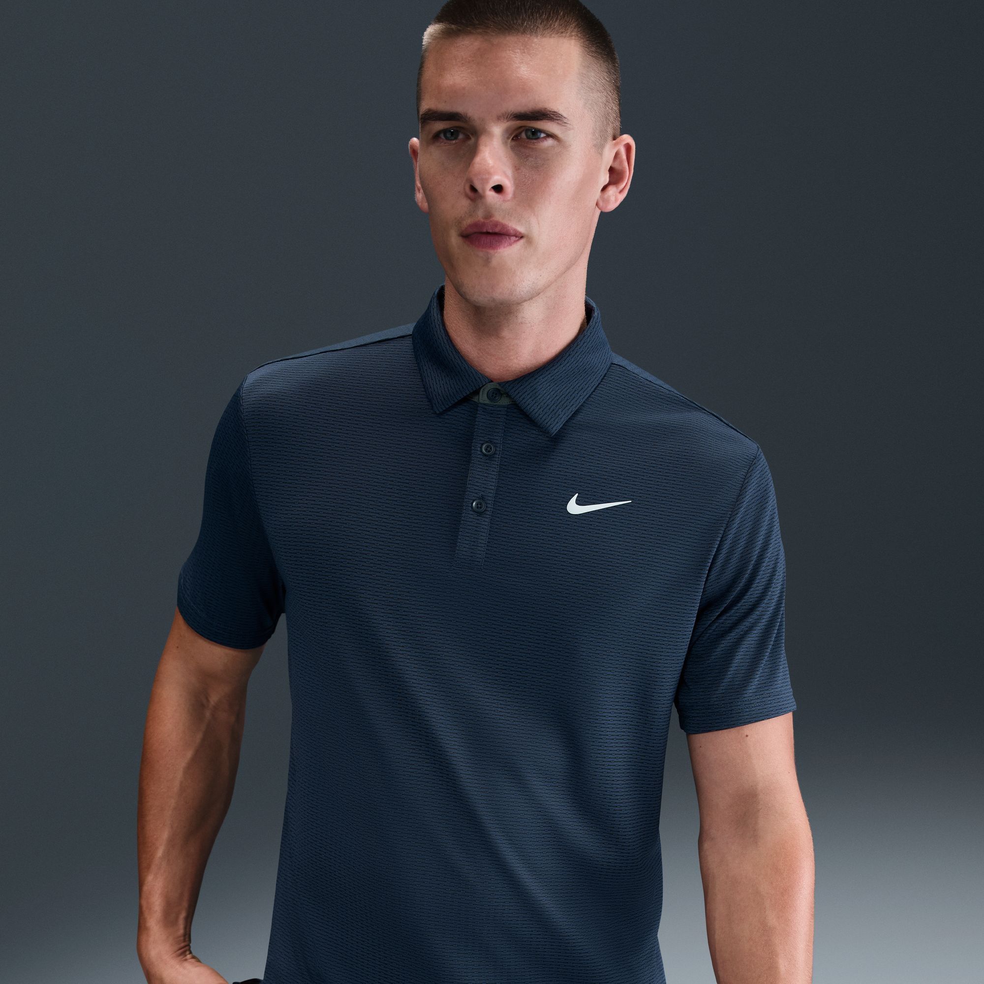 Nike Men's Tour Dri-FIT Textured Golf Polo product image