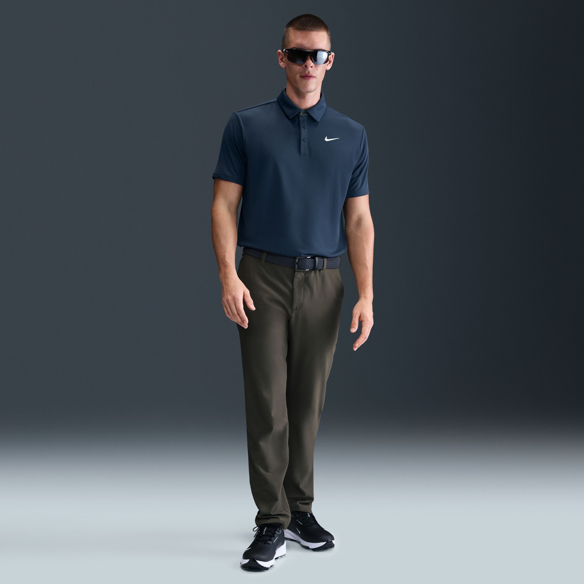 Nike Men's Tour Dri-FIT Textured Golf Polo product image
