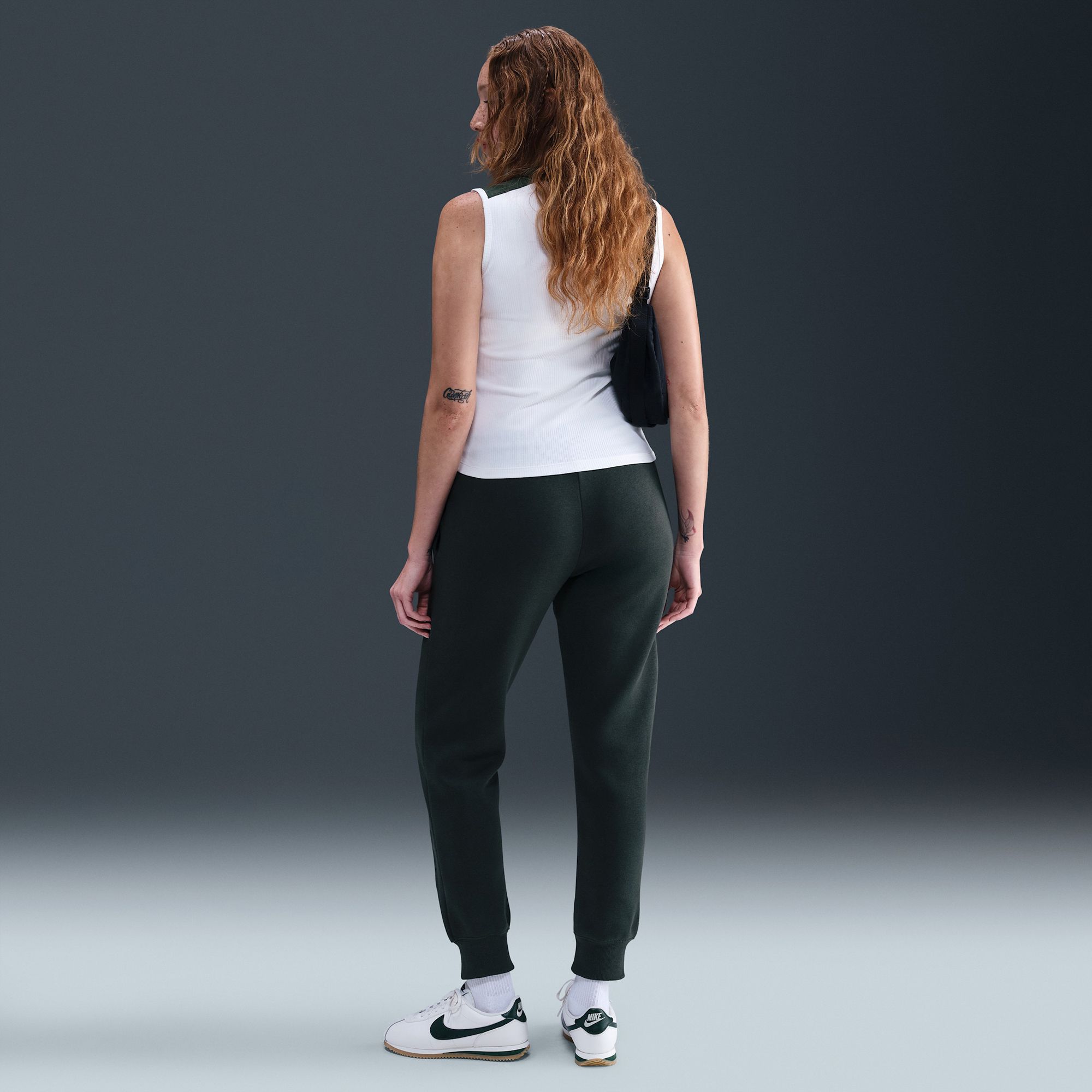 Nike Women's Sportswear Phoenix Fleece Mid-Rise Sweatpants product image