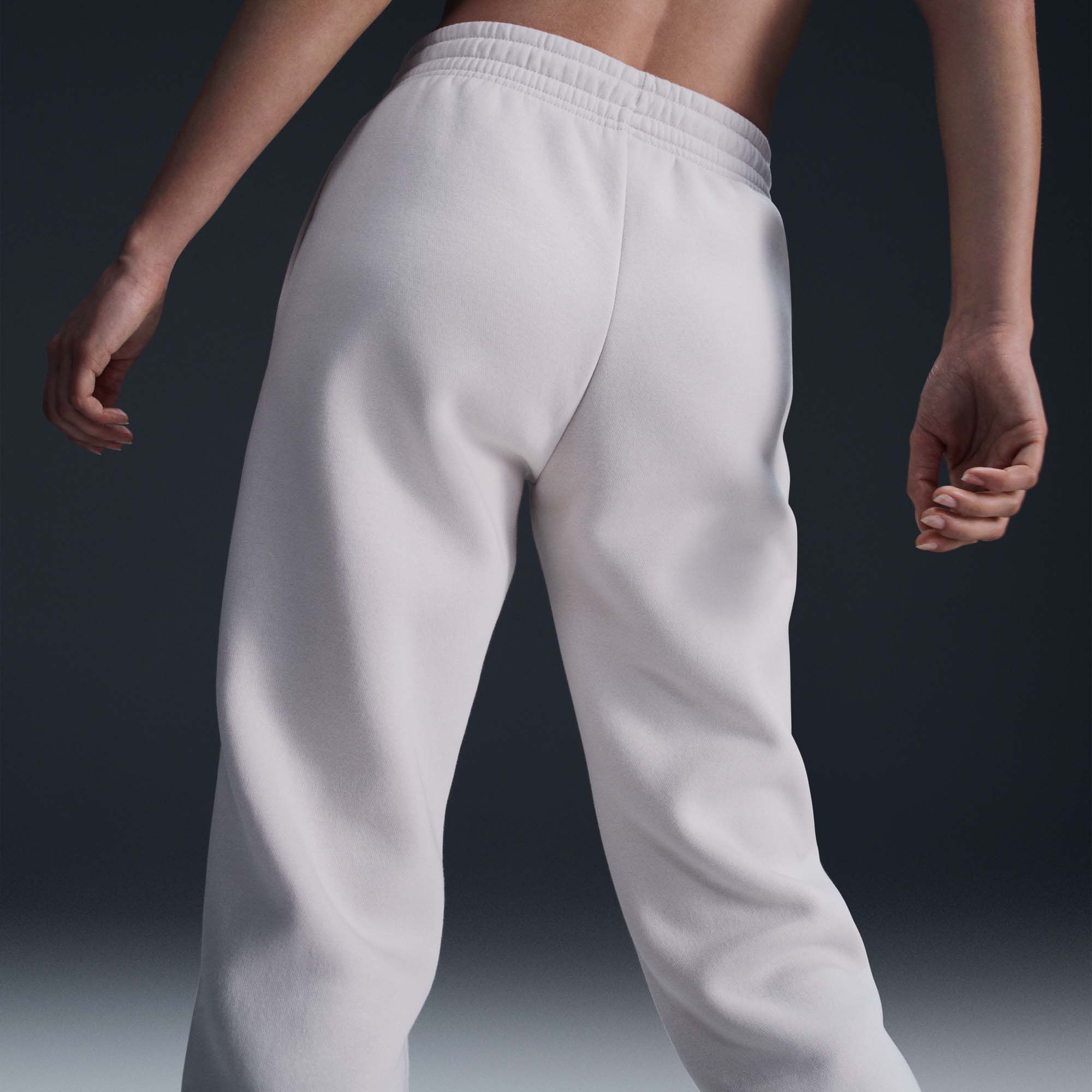 Nike Women's Sportswear Phoenix Fleece Mid-Rise Sweatpants product image