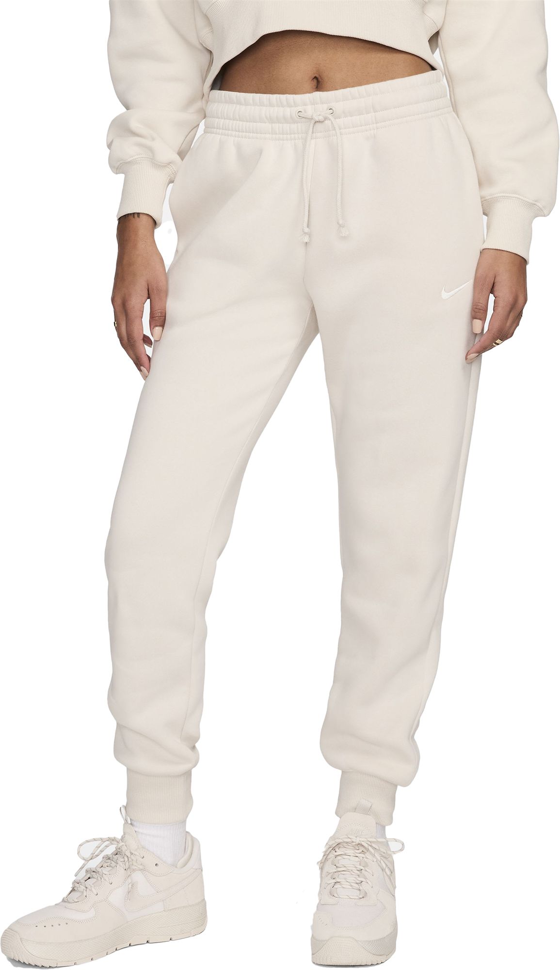 Nike Women's Sportswear Phoenix Fleece Mid-Rise Sweatpants product image