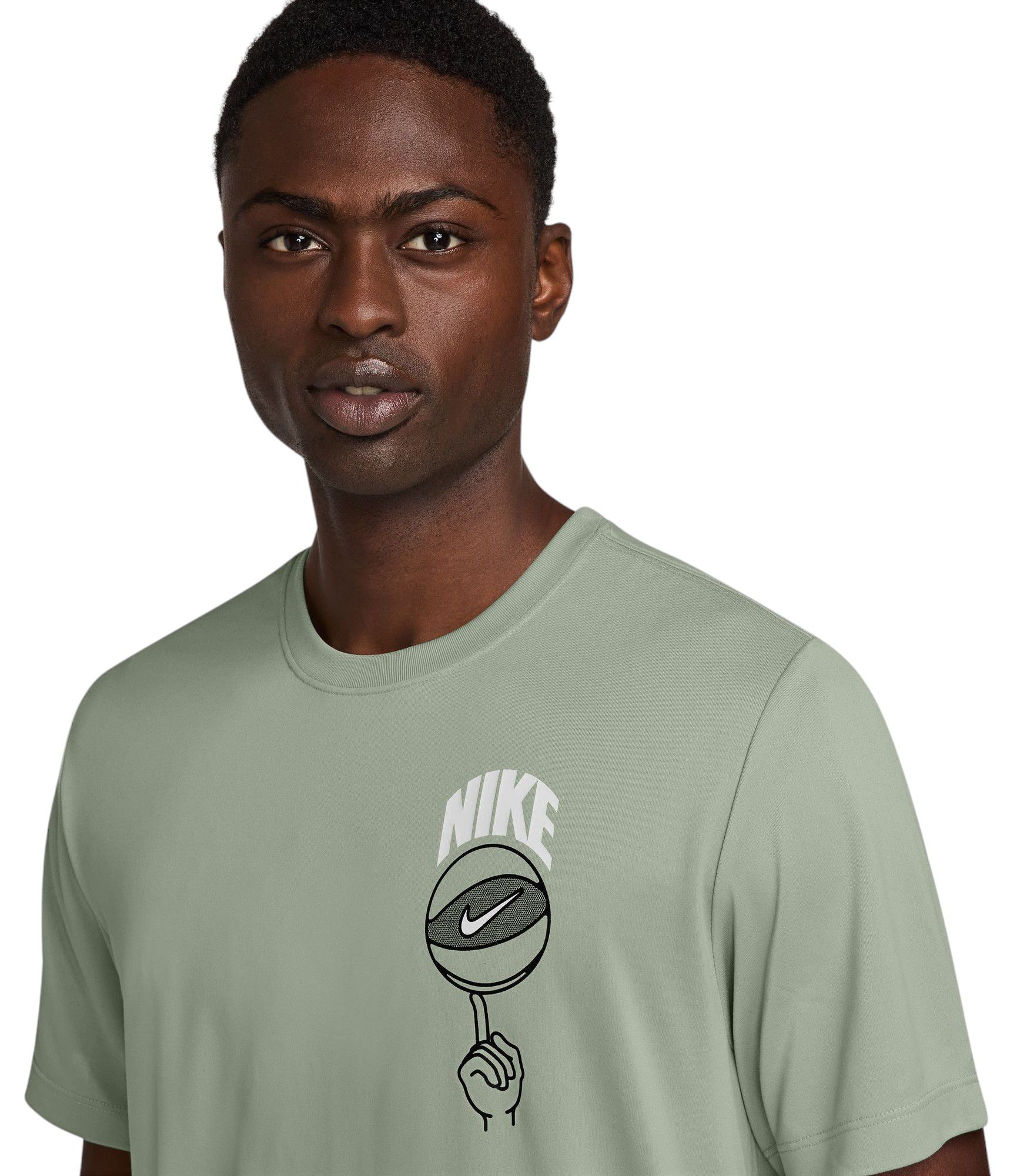 Nike Men's Dri-FIT Icon Basetball Graphic T-Shirt product image