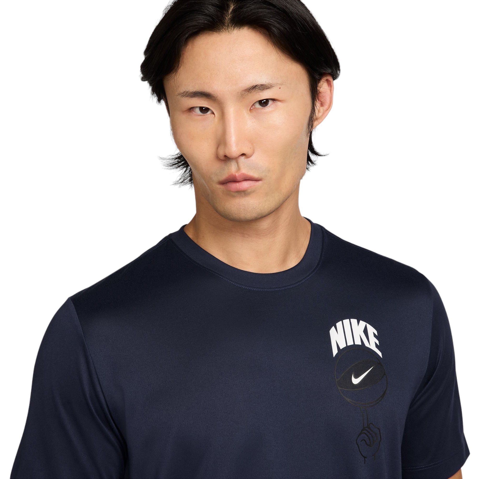 Nike Men's Dri-FIT Icon Basetball Graphic T-Shirt product image