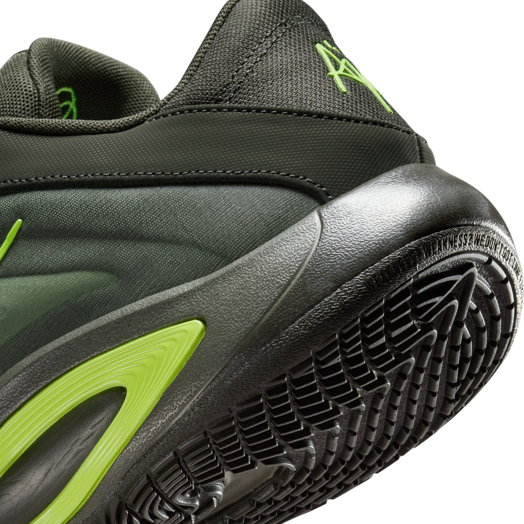 Nike A'One 'Sequoia' Basketball Shoes product image