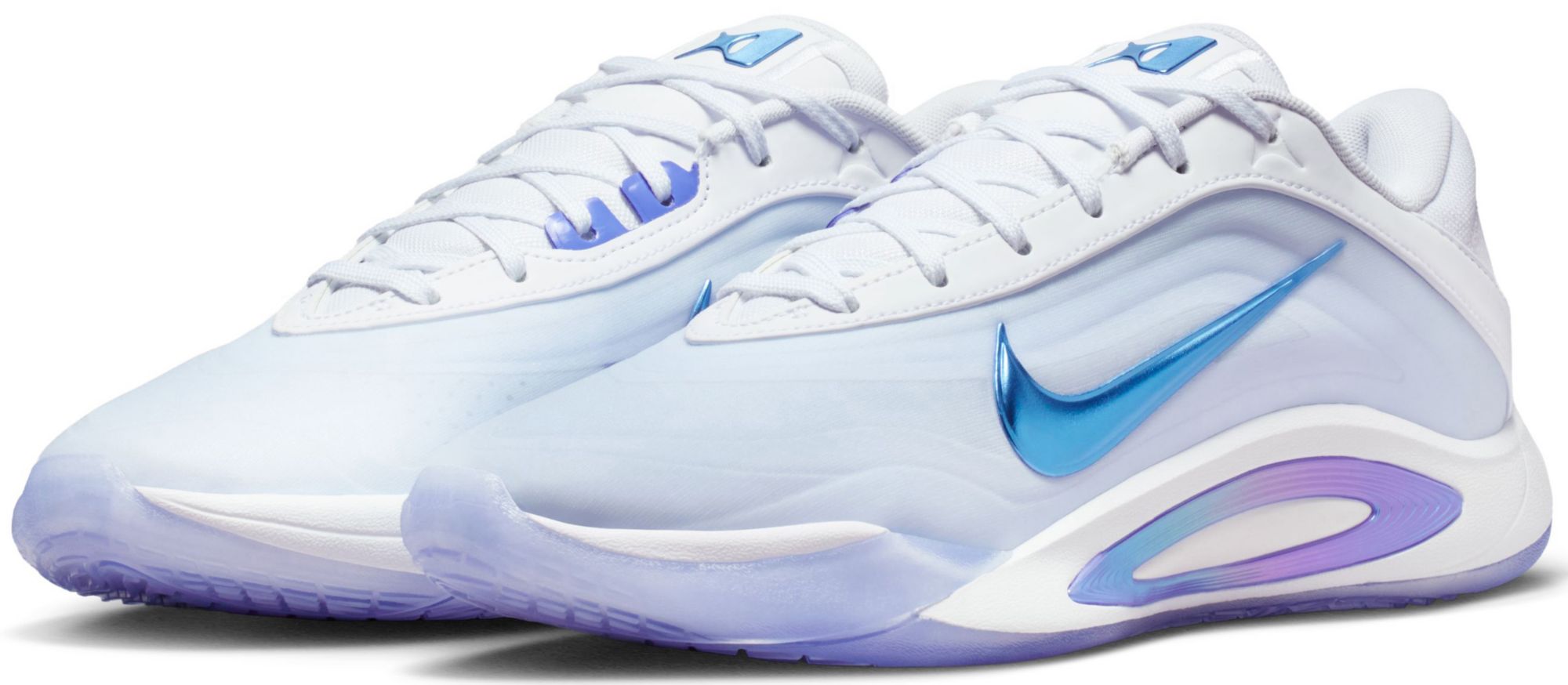 Nike A'One 'Blue Ice' Basketball Shoes product image