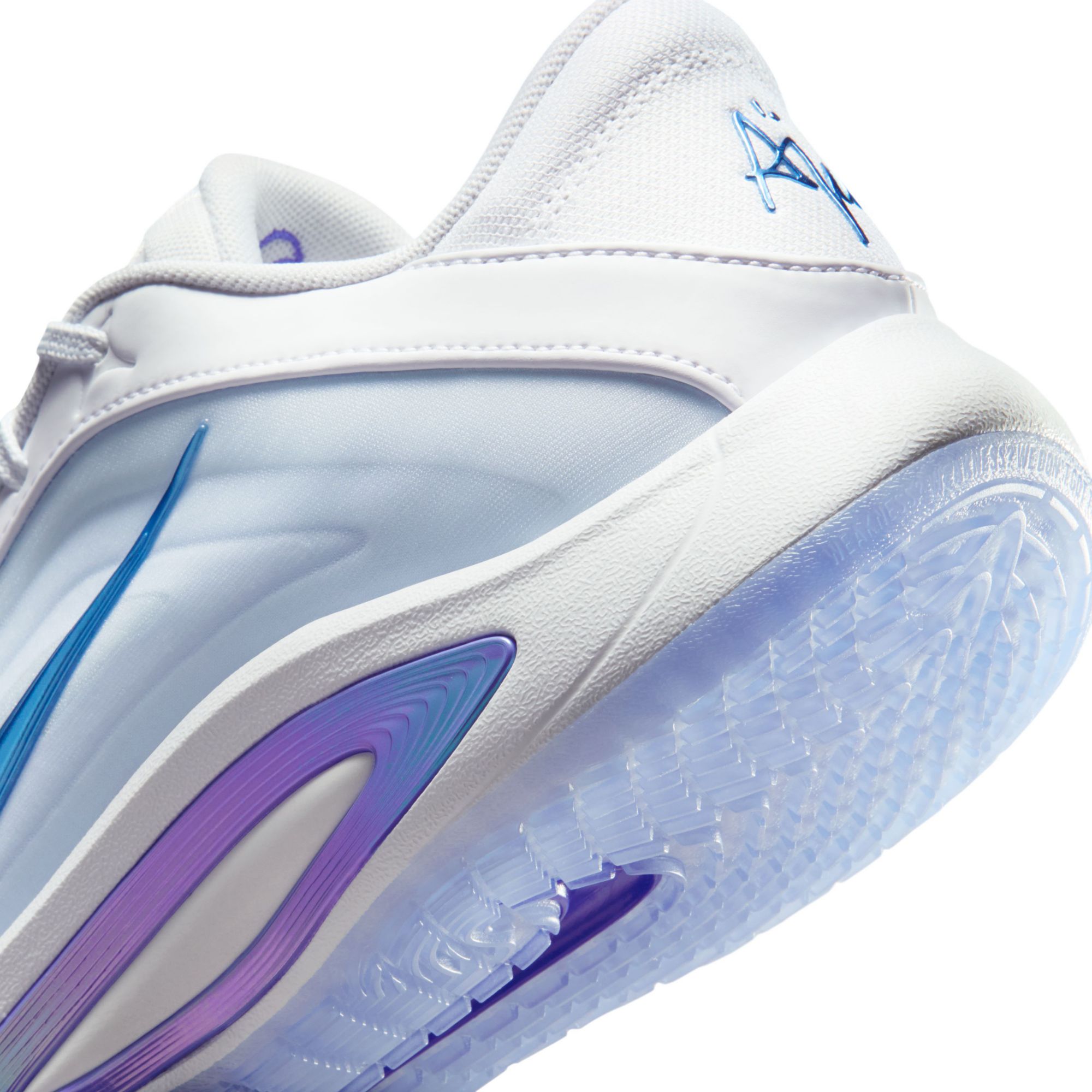 Nike A'One 'Blue Ice' Basketball Shoes product image
