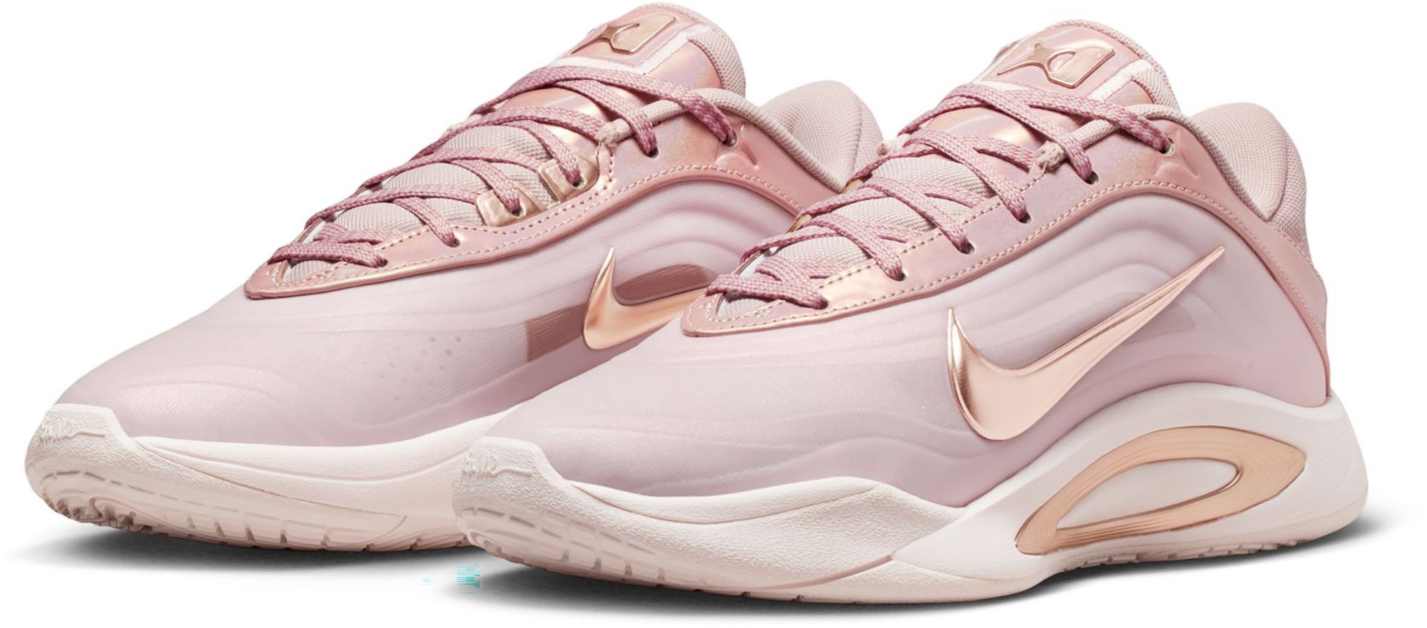 Nike A'One 'Pink Gold' Basketball Shoes product image