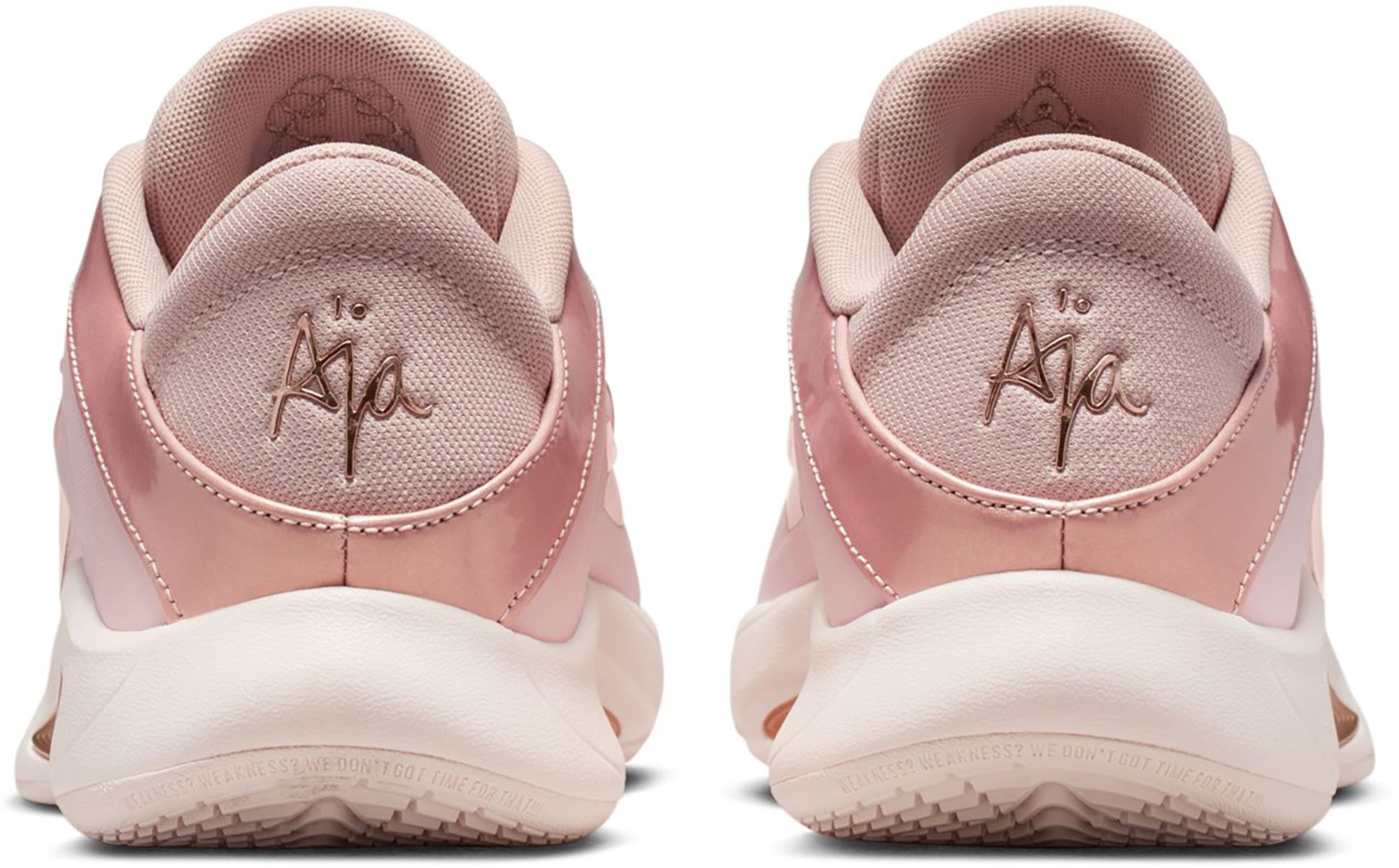 Nike A'One 'Pink Gold' Basketball Shoes product image