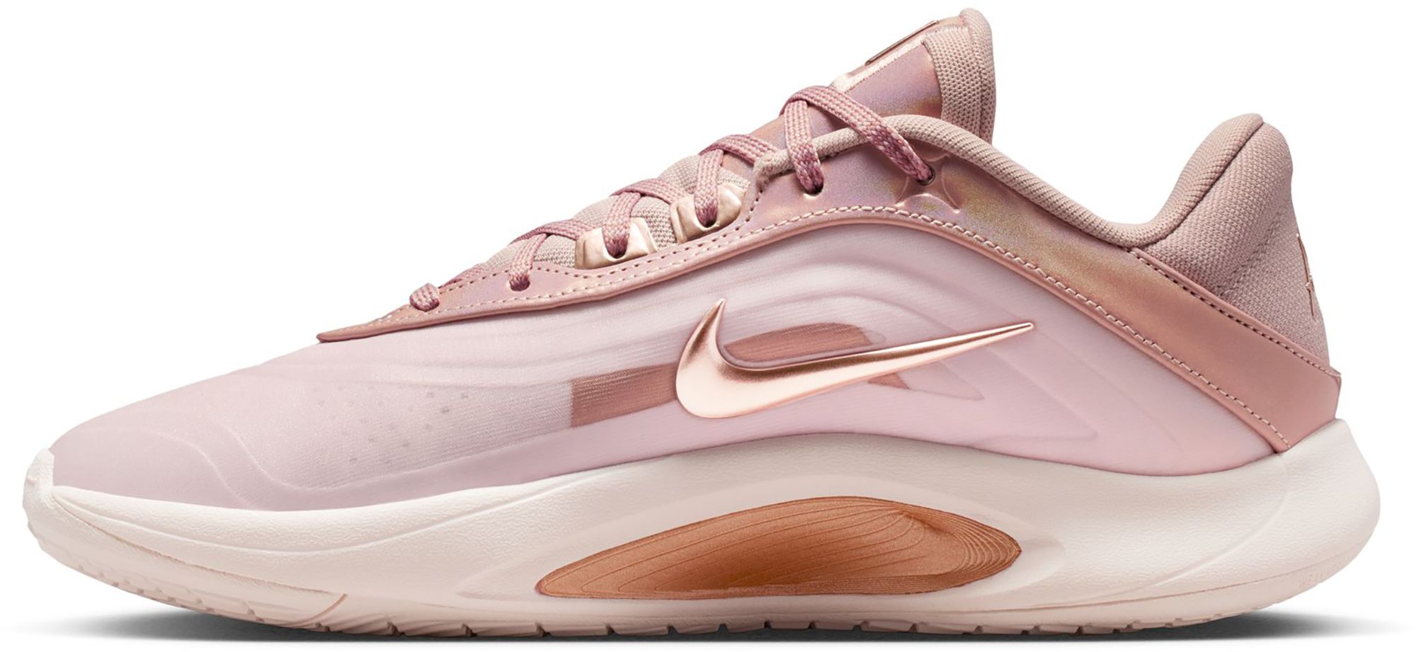 Nike A'One 'Pink Gold' Basketball Shoes product image