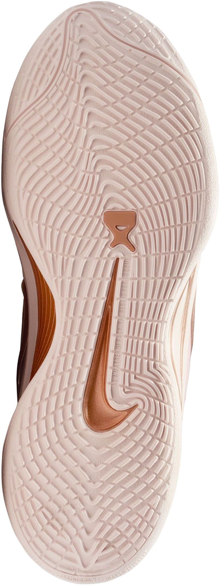Nike A'One 'Pink Gold' Basketball Shoes product image