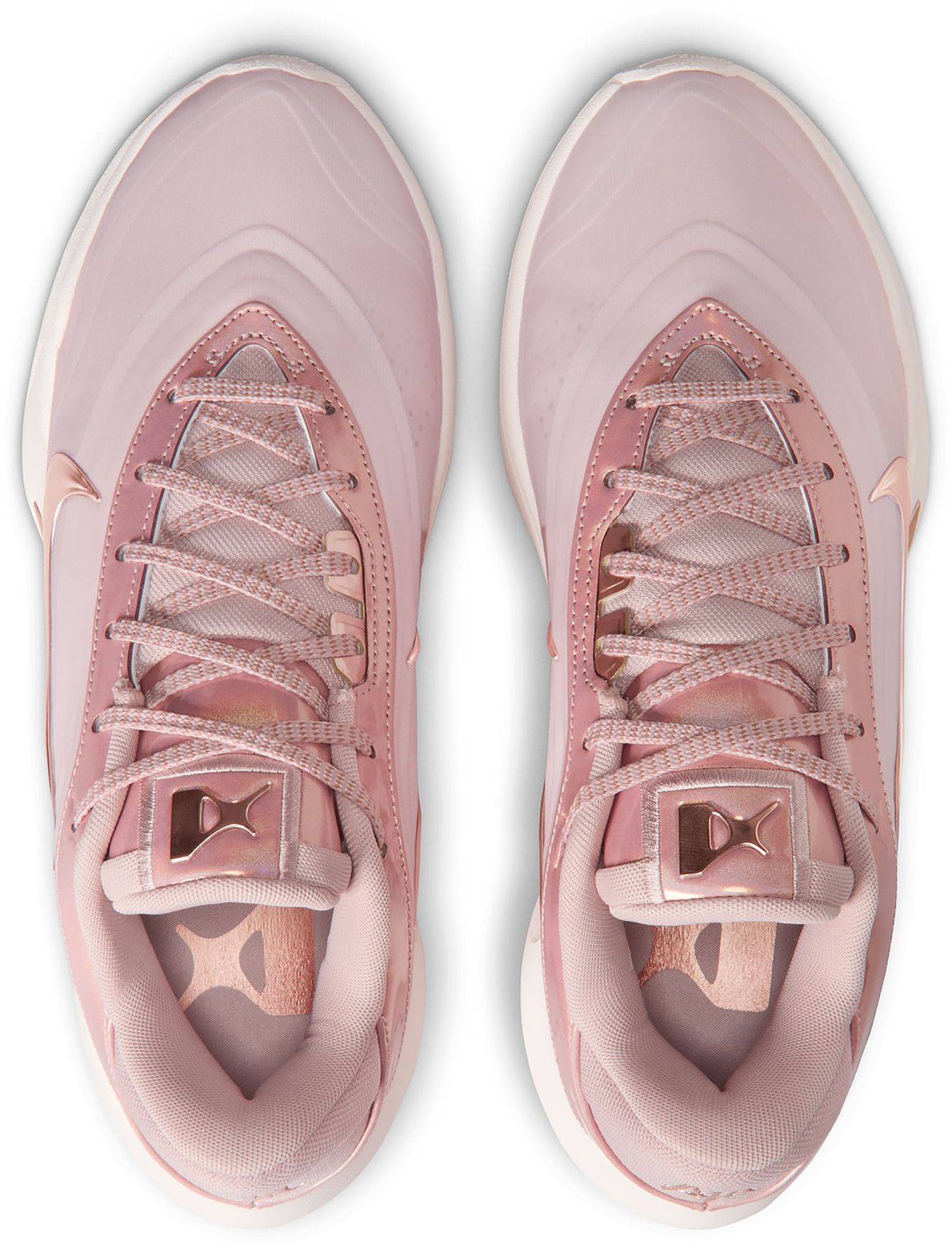 Nike A'One 'Pink Gold' Basketball Shoes product image