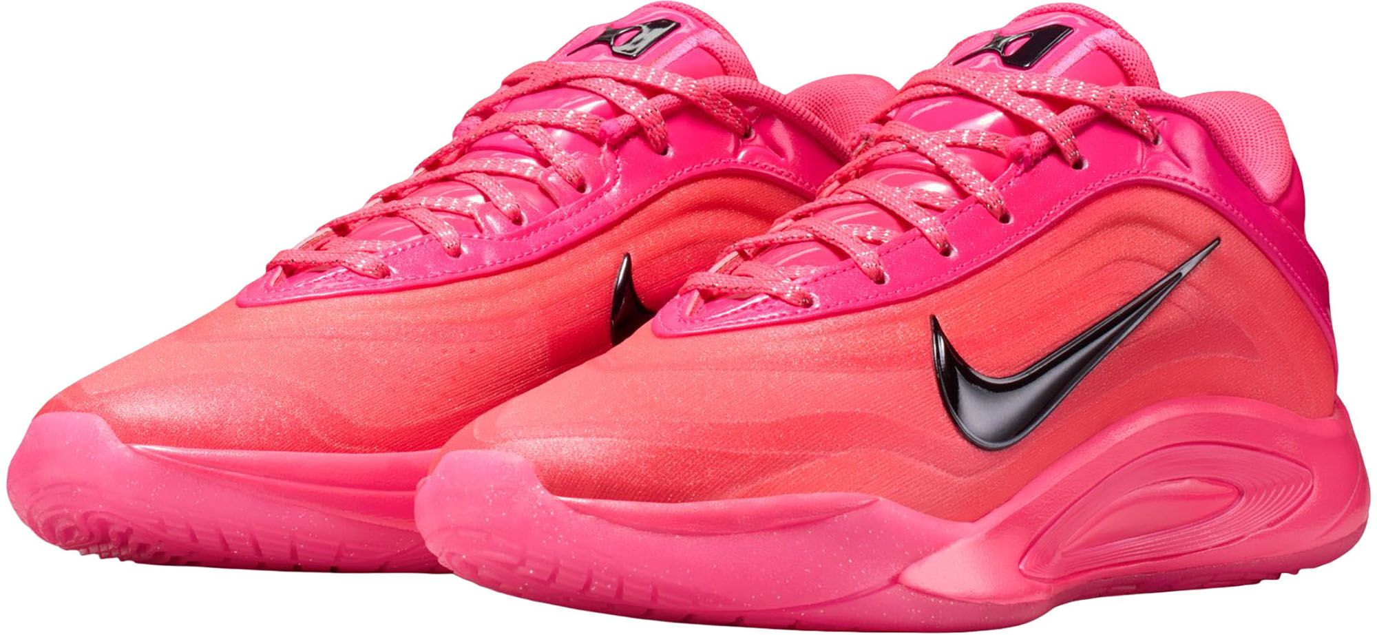 Nike A'One 'Warning Label' Basketball Shoes product image