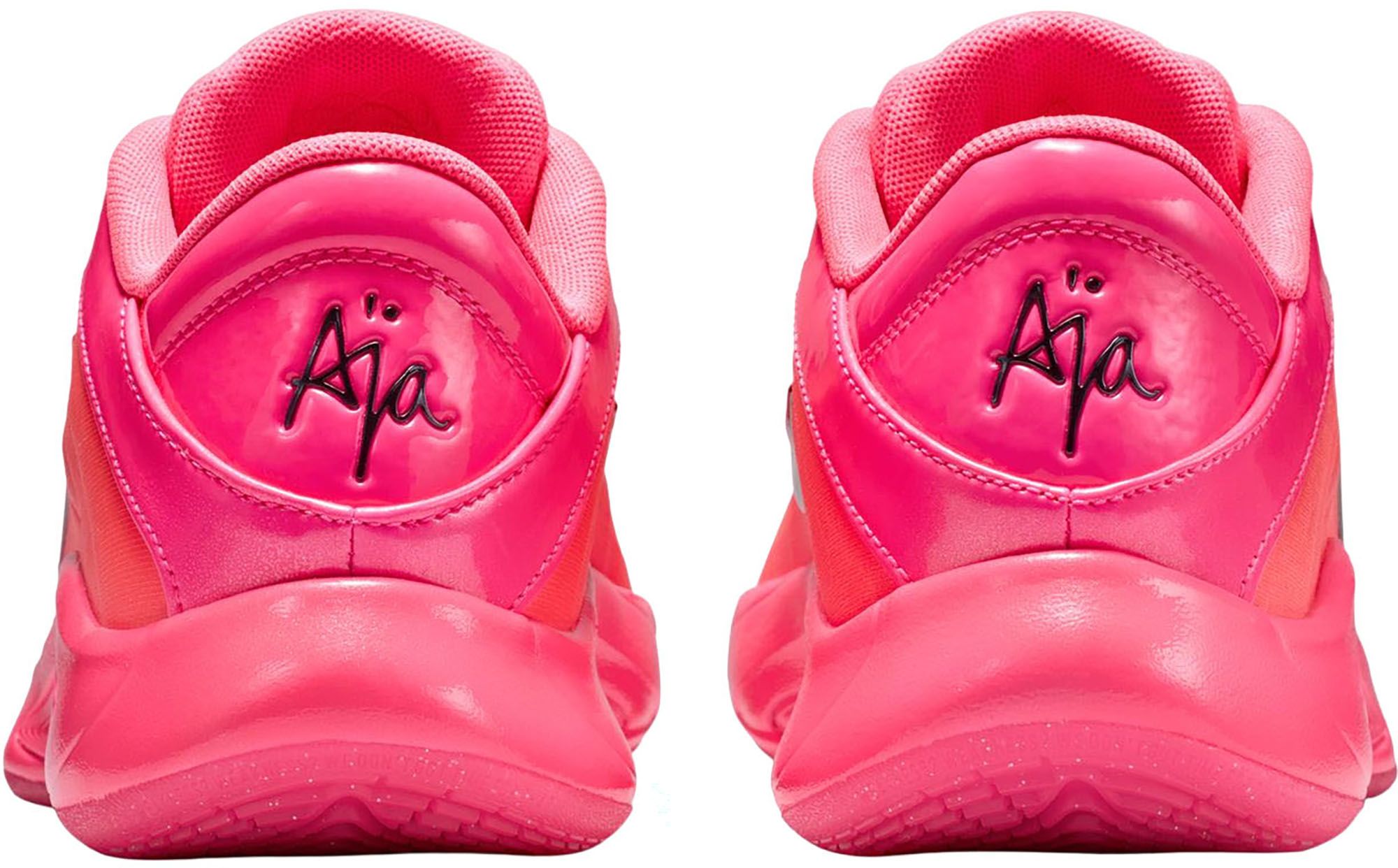 Nike A'One 'Warning Label' Basketball Shoes product image