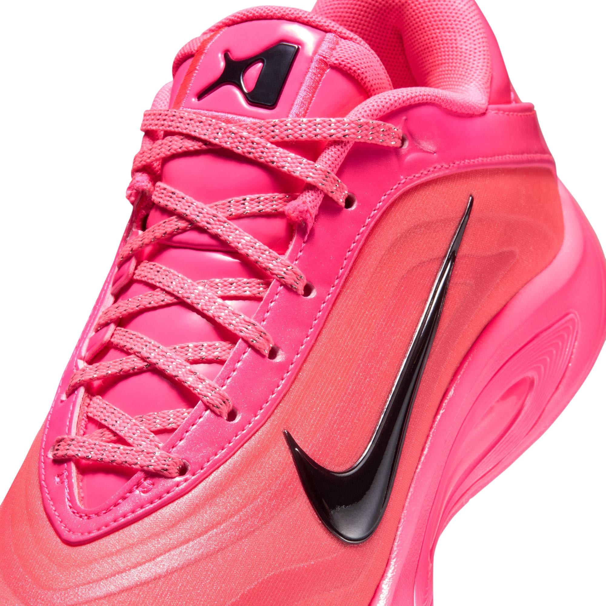 Nike A'One 'Warning Label' Basketball Shoes product image