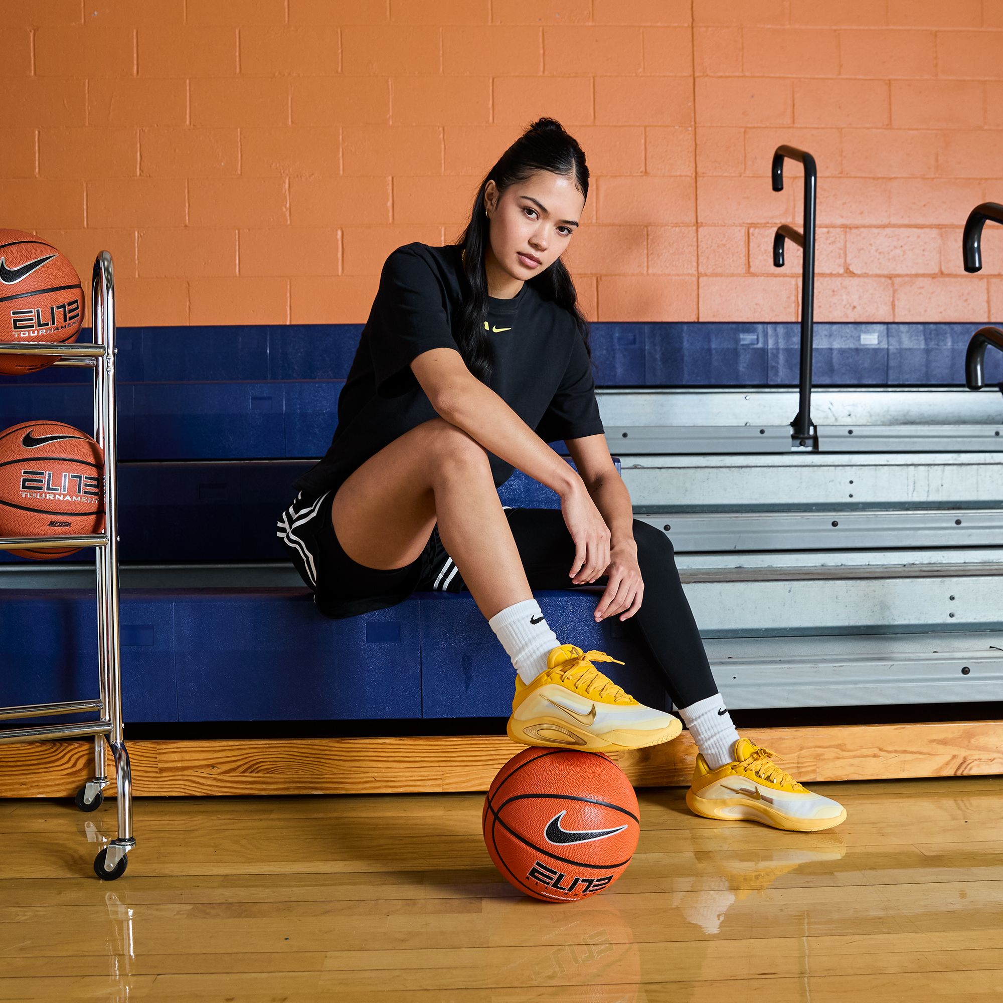 Nike A'One Basketball Shoes product image