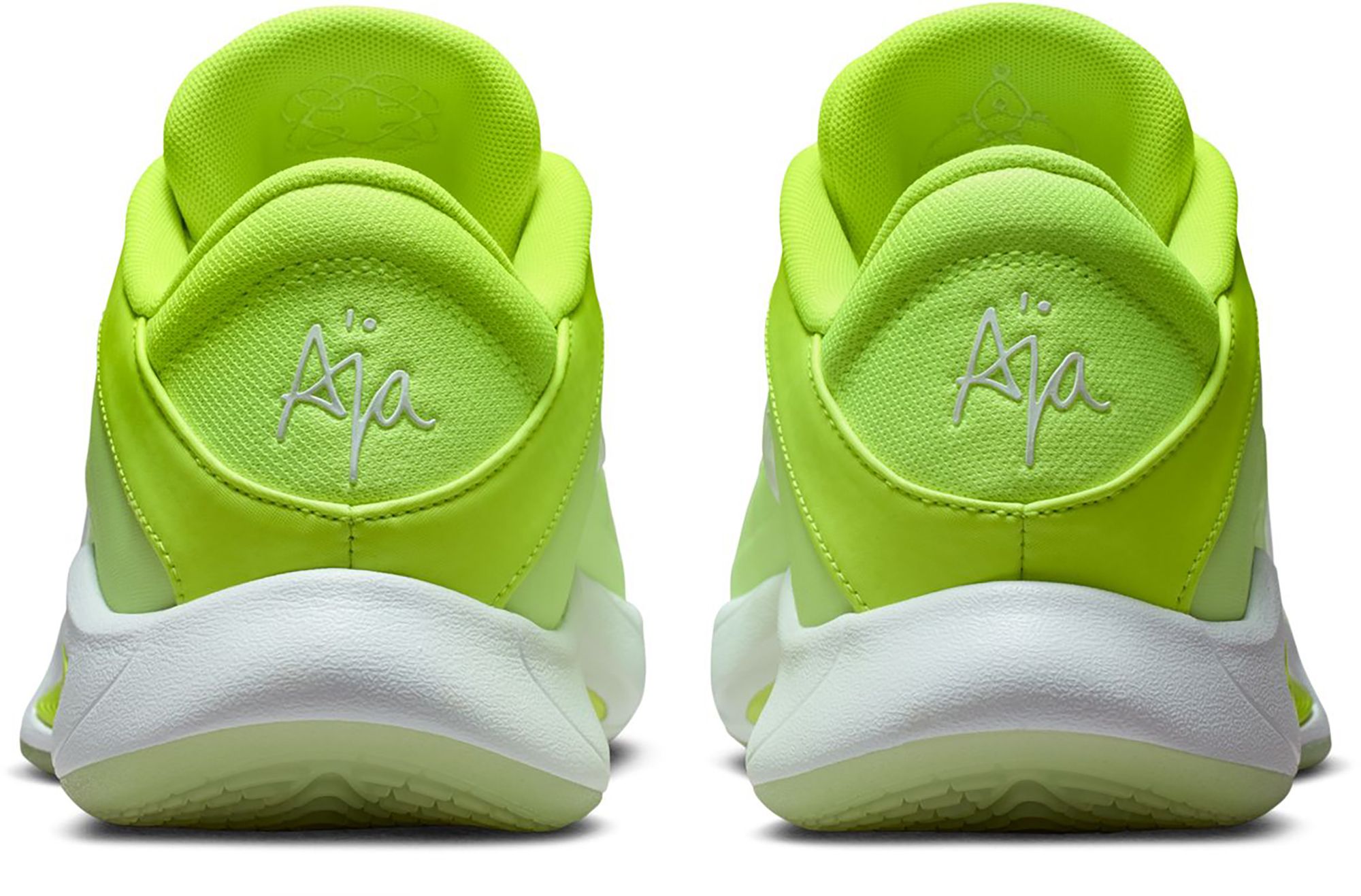Nike A'One 'Lem and Lime' Basketball Shoes product image
