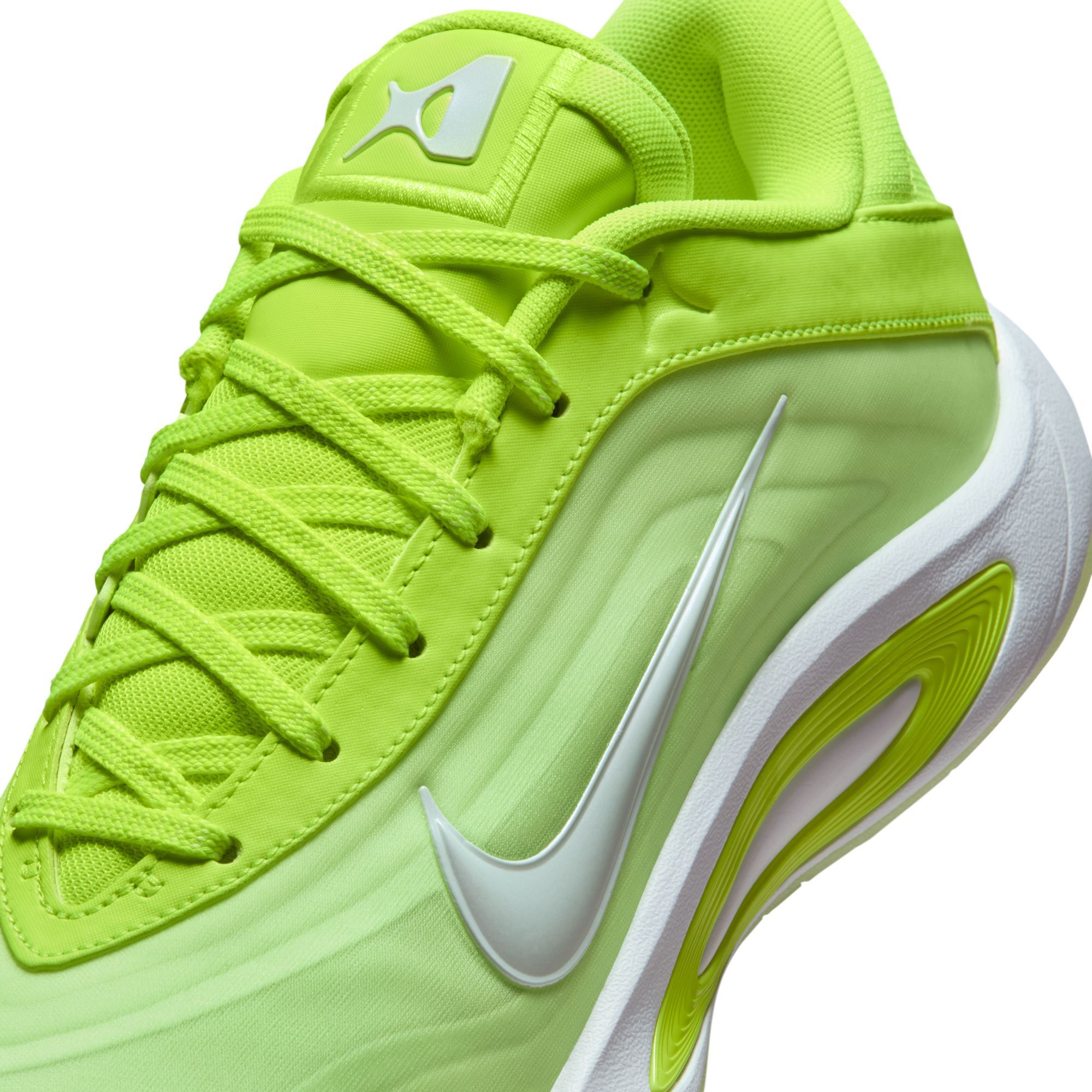 Nike A'One 'Lem and Lime' Basketball Shoes product image
