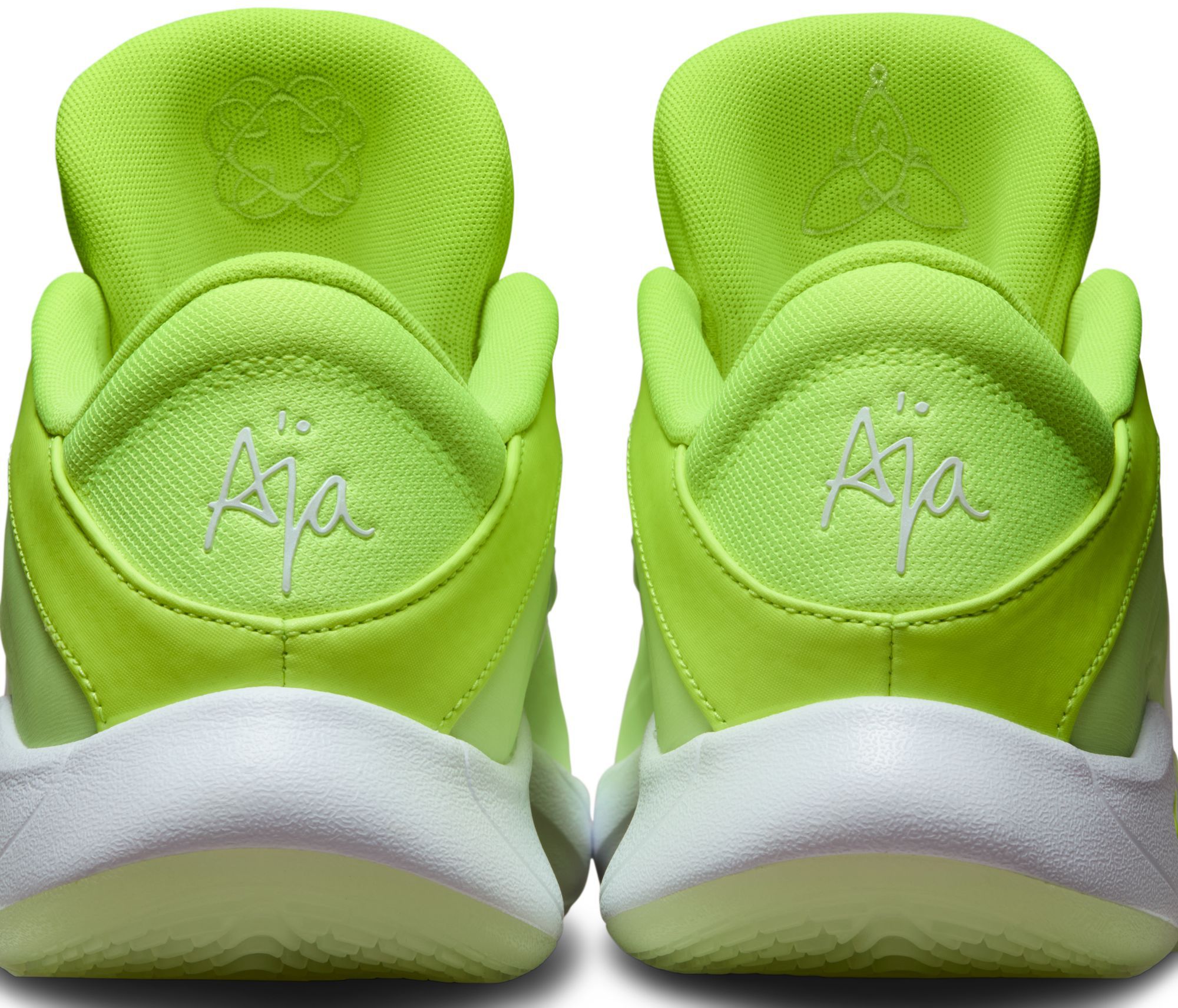 Nike A'One 'Lem and Lime' Basketball Shoes product image