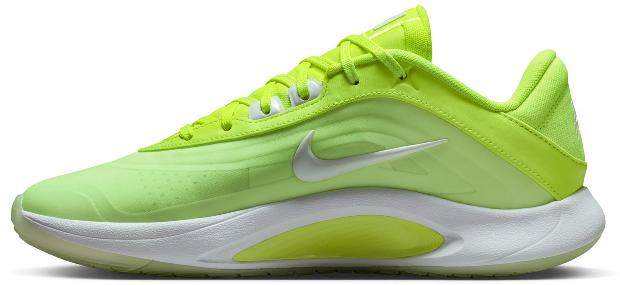 Nike A'One 'Lem and Lime' Basketball Shoes product image