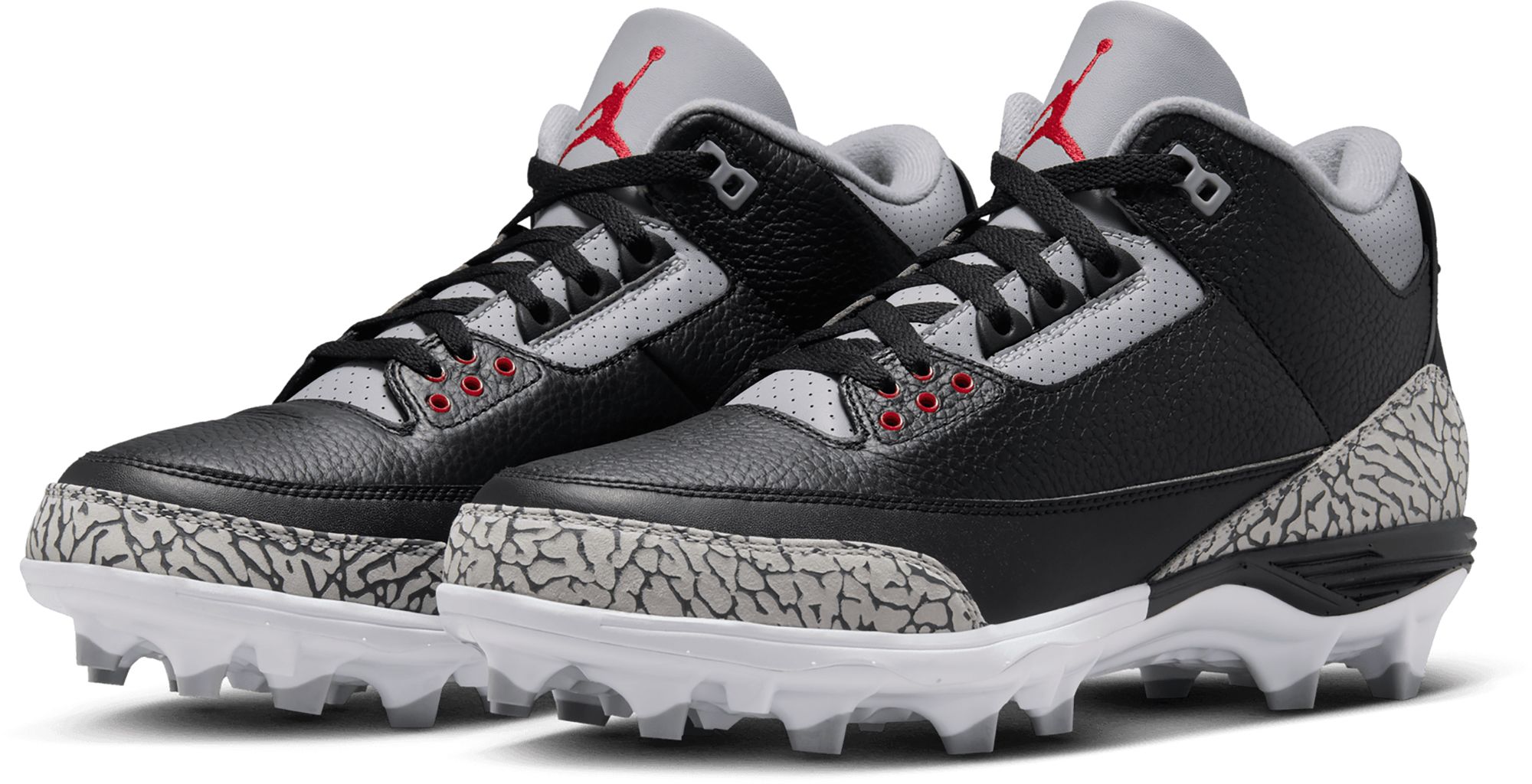 Jordan 3 Retro Men's TD Mid Football Cleats product image