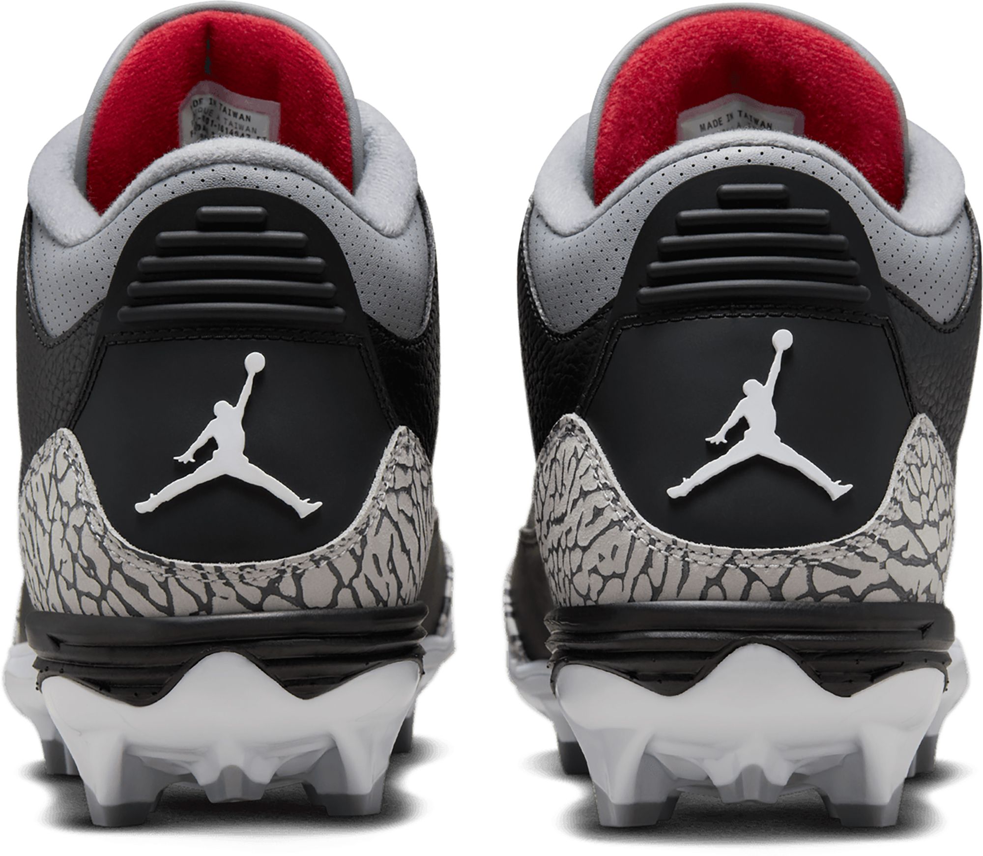 Jordan 3 Retro Men's TD Mid Football Cleats product image
