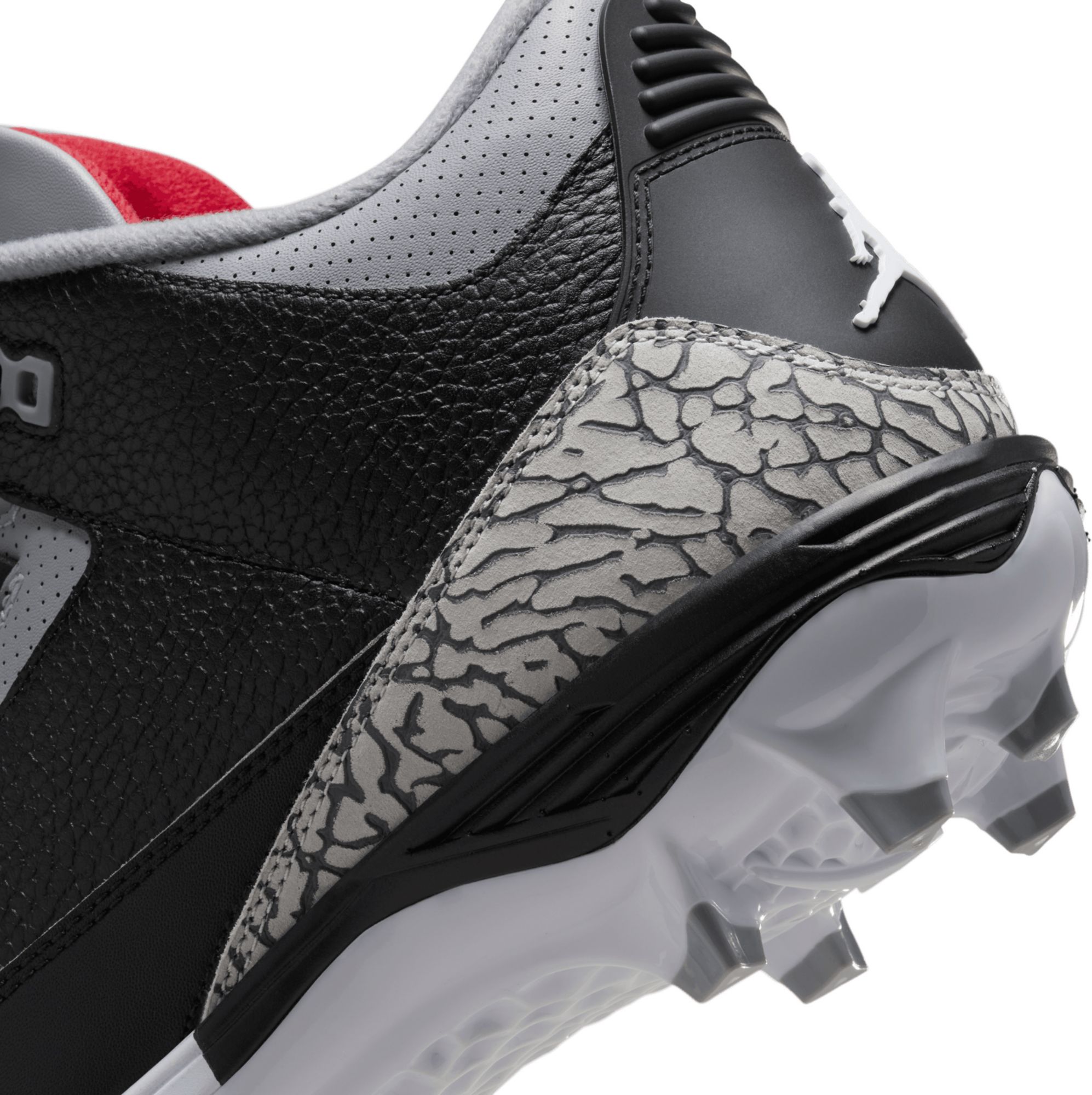 Jordan 3 Retro Men's TD Mid Football Cleats product image