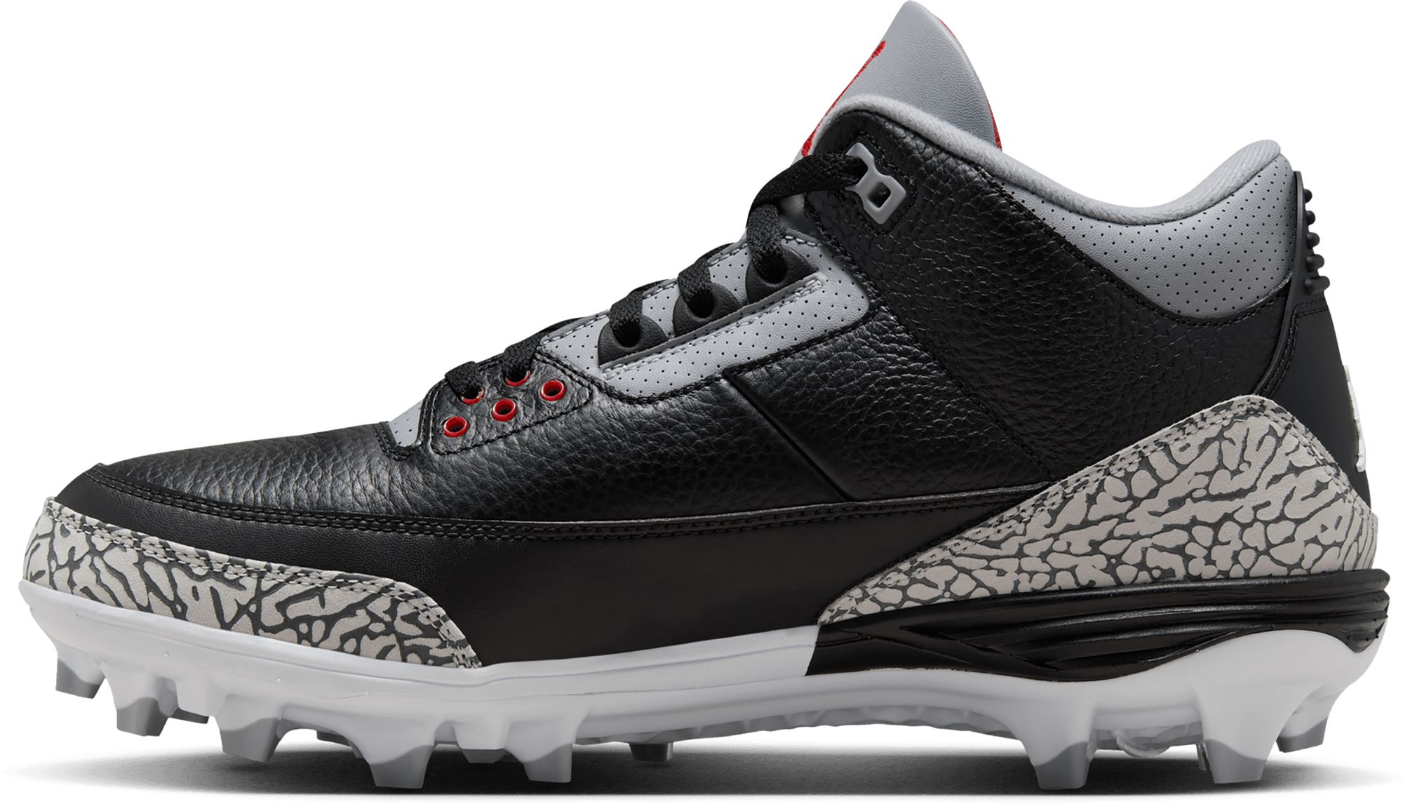 Jordan 3 Retro Men's TD Mid Football Cleats product image