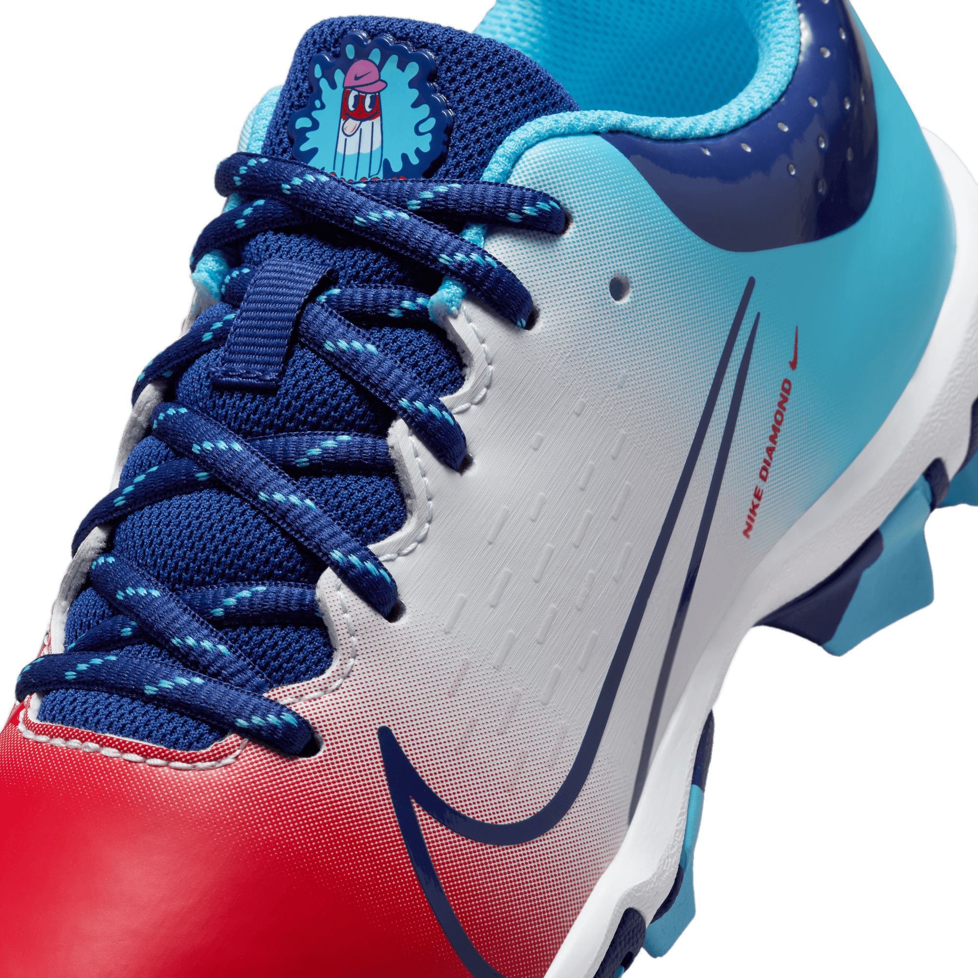 Nike Kids' Hyperdiamond 4 Keystone Softball Cleats product image