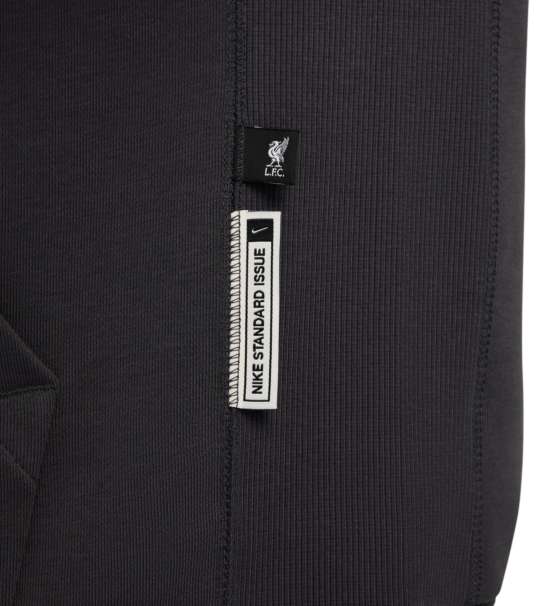 Nike Men's Liverpool 2024 Grey Hoodie product image