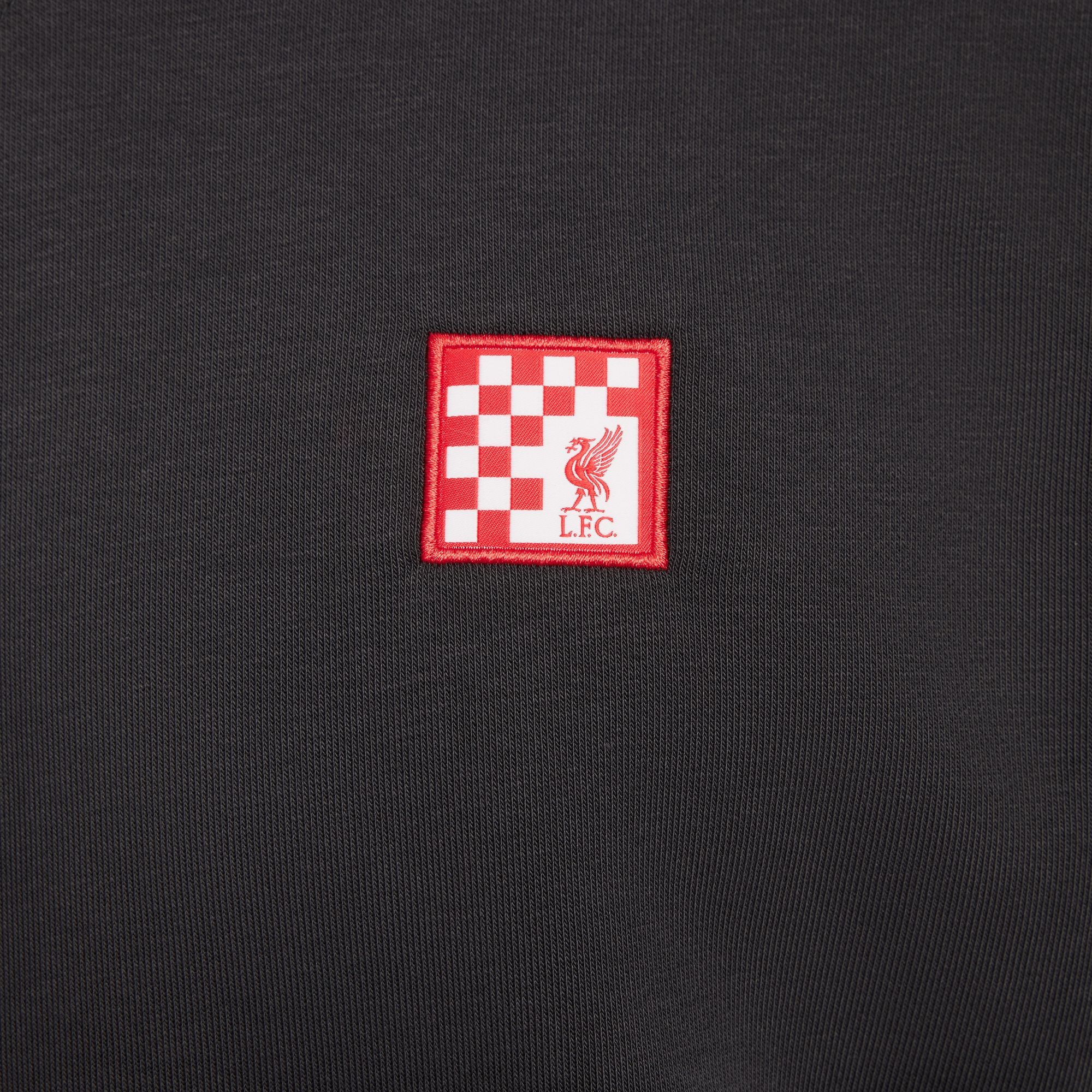 Nike Men's Liverpool 2024 Grey Hoodie product image