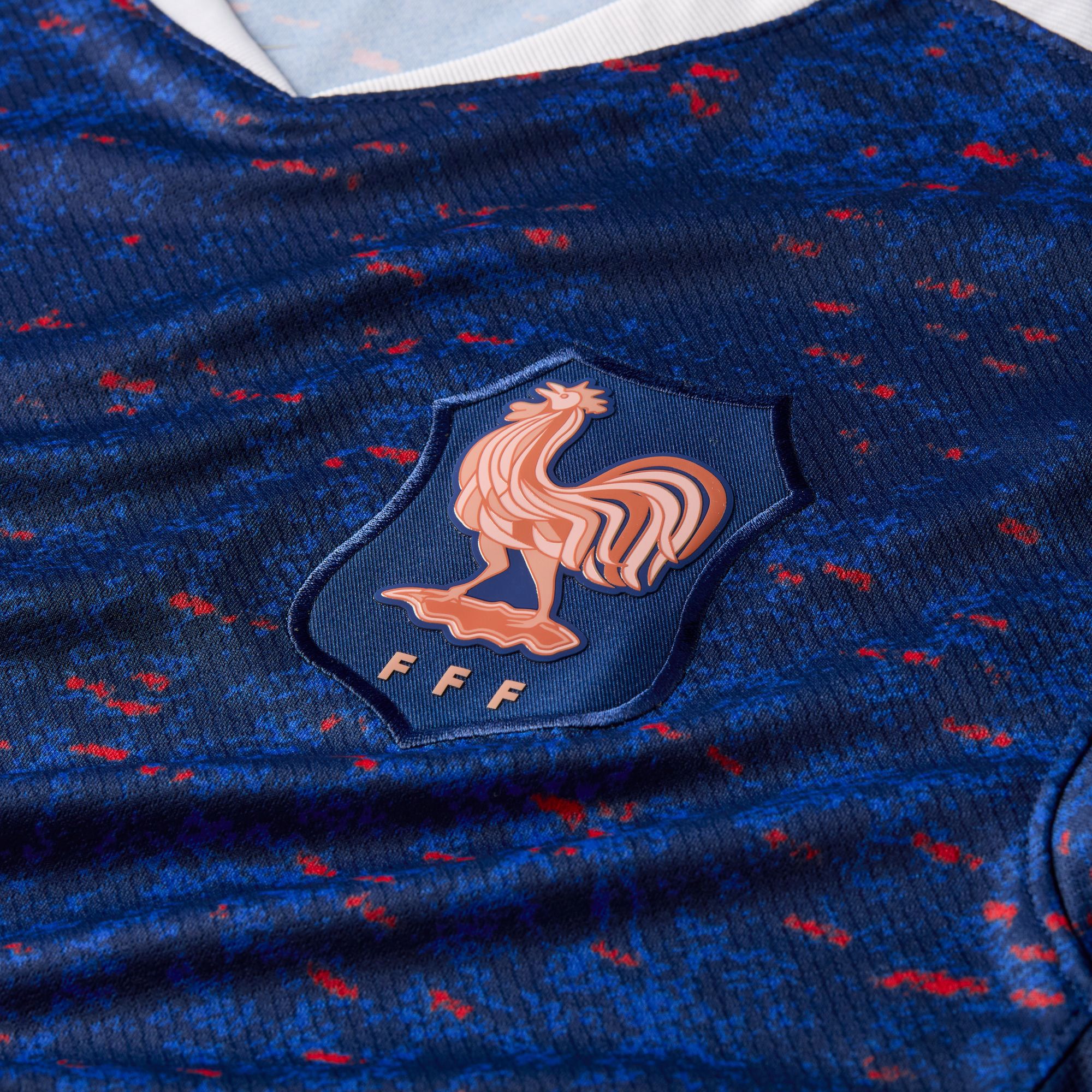 Nike Adult France 2025 Navy Home Replica Jersey product image