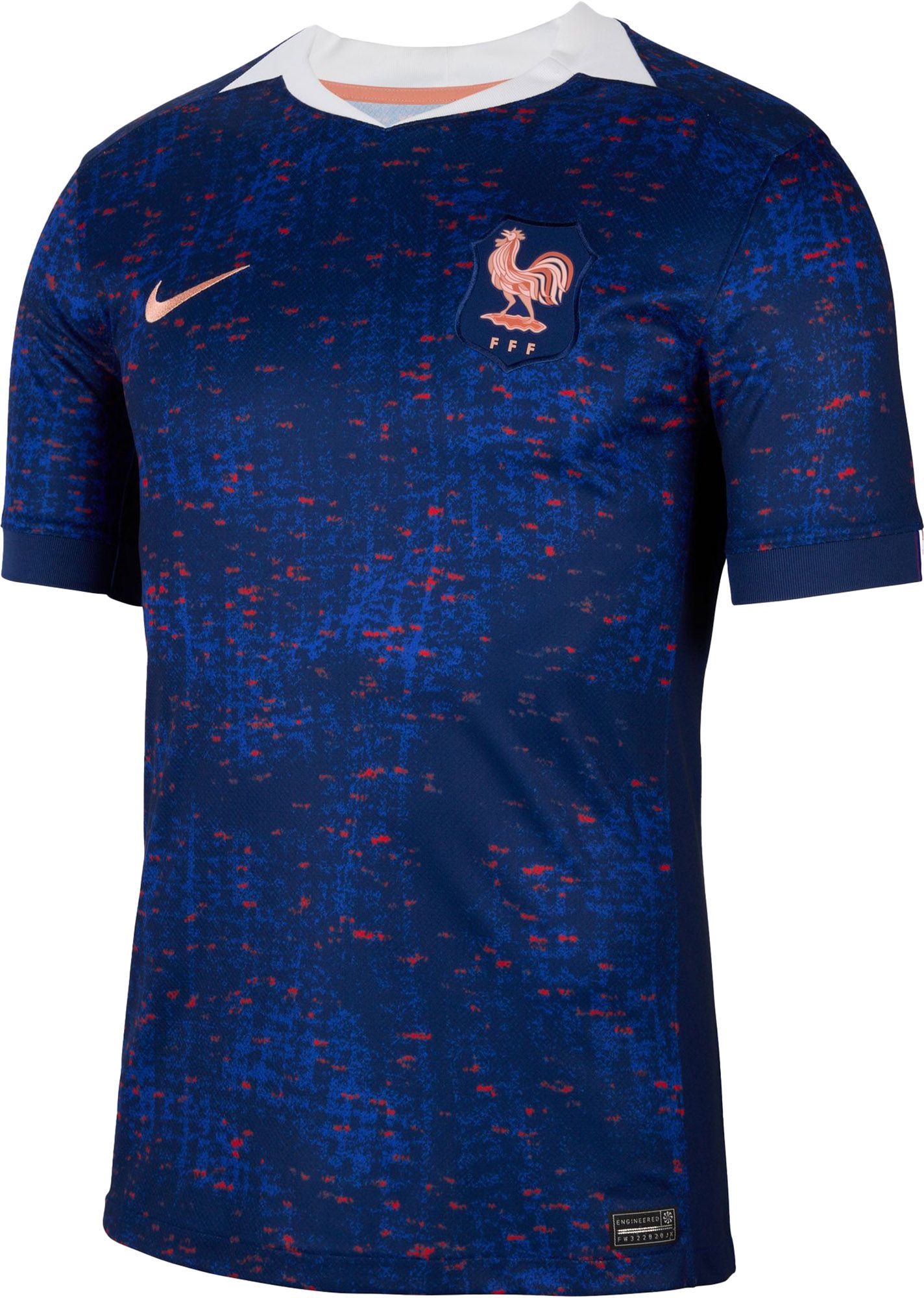 Nike Adult France 2025 Navy Home Replica Jersey product image