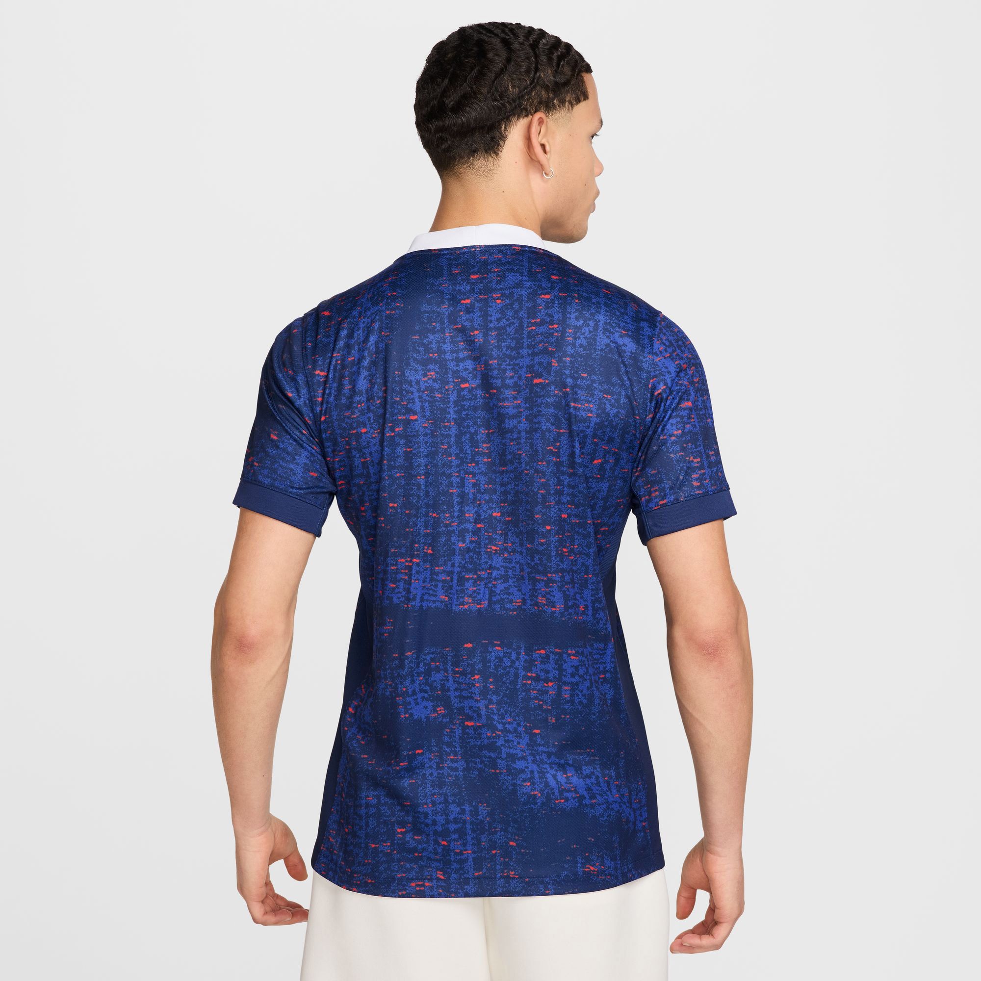 Nike Adult France 2025 Navy Home Replica Jersey product image