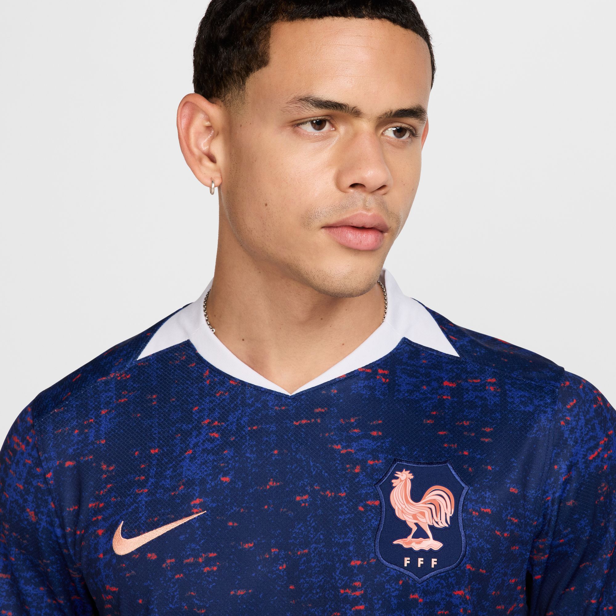 Nike Adult France 2025 Navy Home Replica Jersey product image