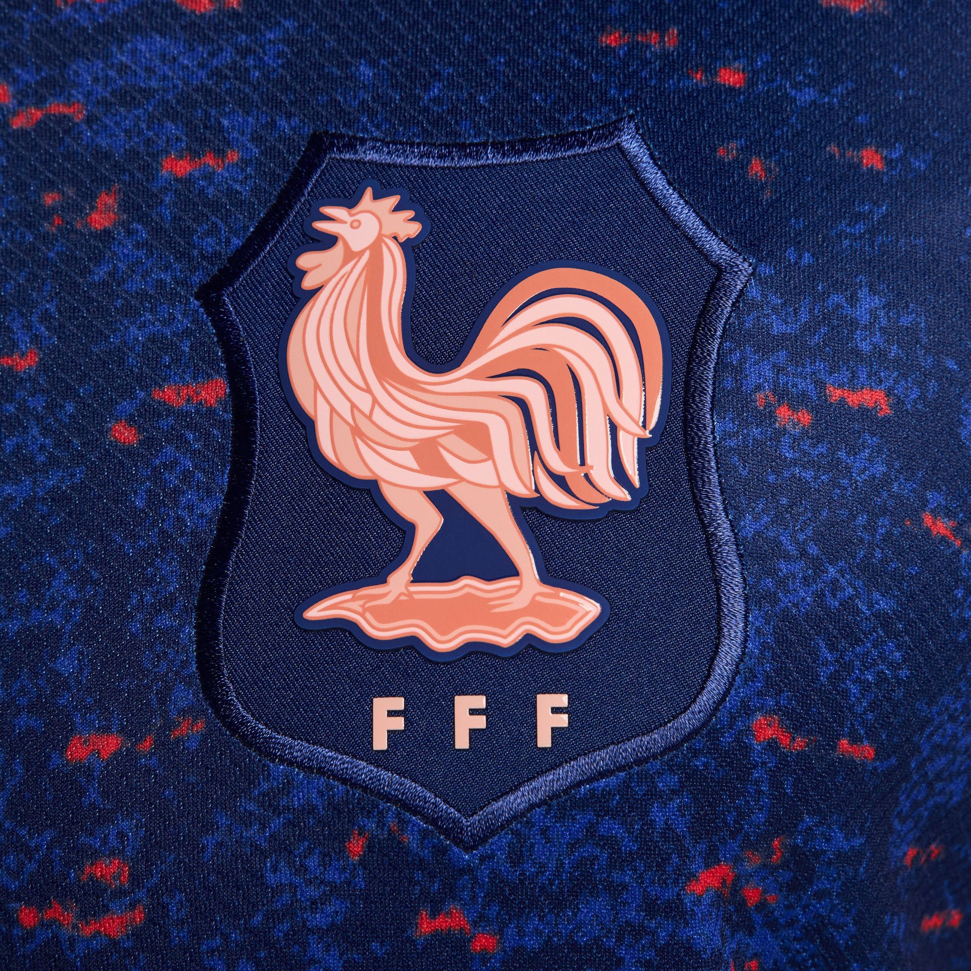 Nike Adult France 2025 Navy Home Replica Jersey product image